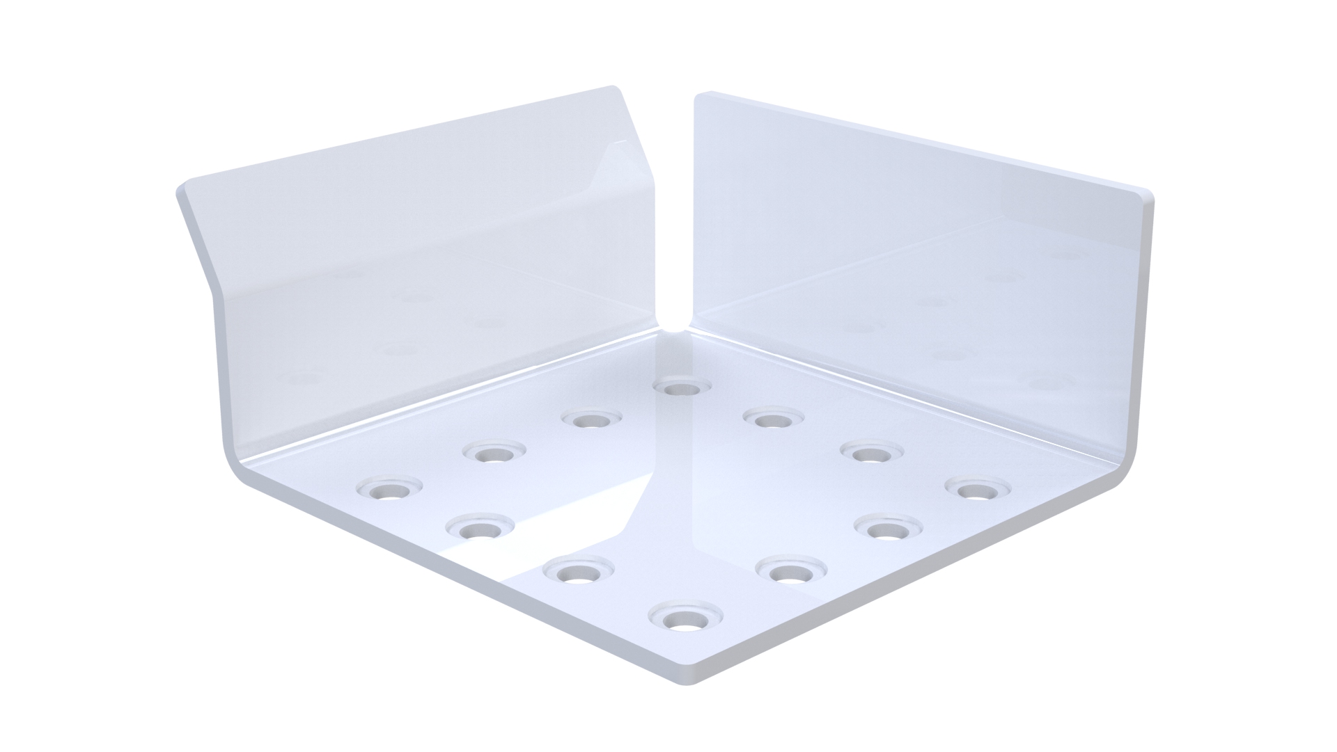 Movable Pallet Guide – Left