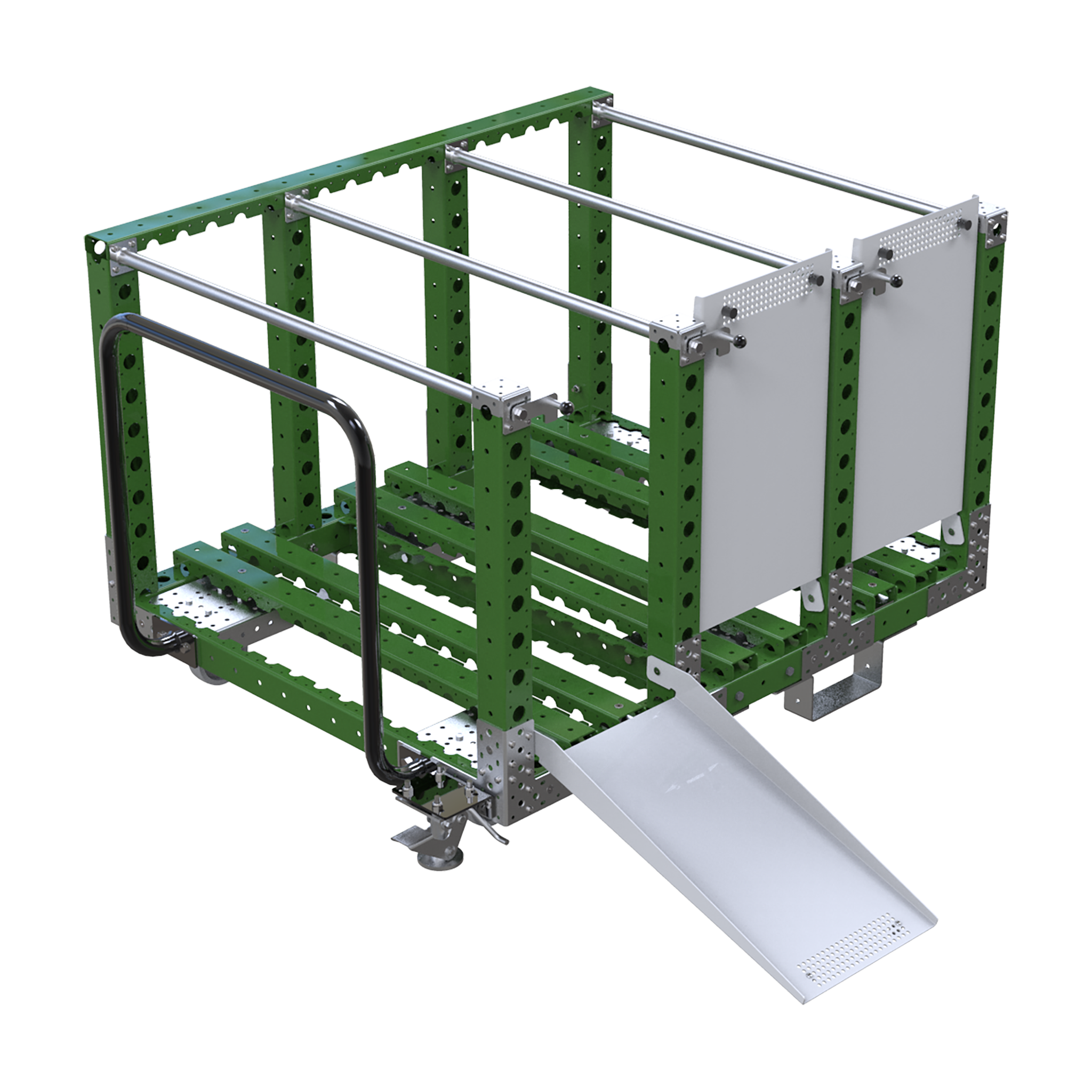 Kit-Wagen für Reifen