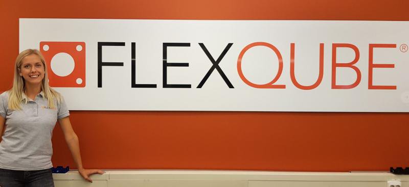 FlexQube HR manager Elin Leander
