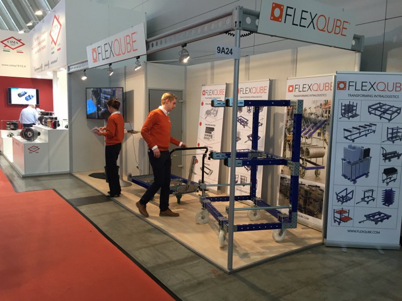Encuéntrenos en LogiMAT 2017 en Stuttgart - Pabellón 9 | Stand 9A24