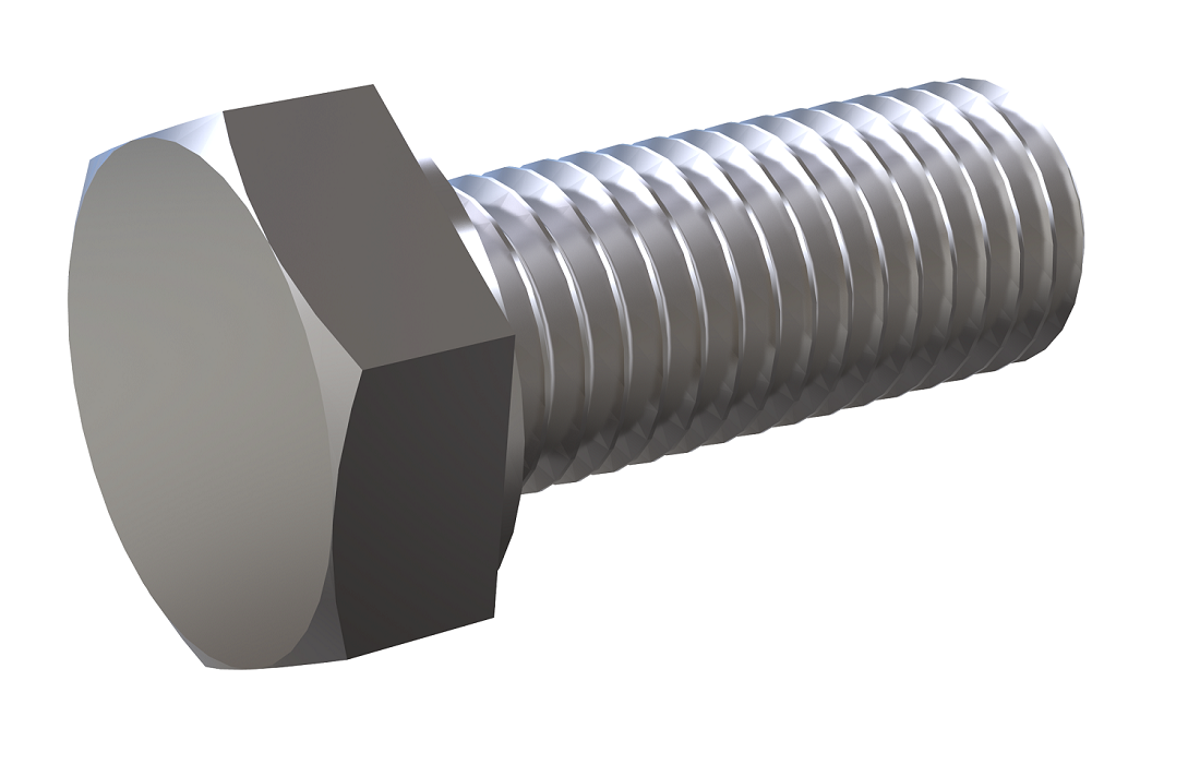 M14 x 35 mm Hex Head