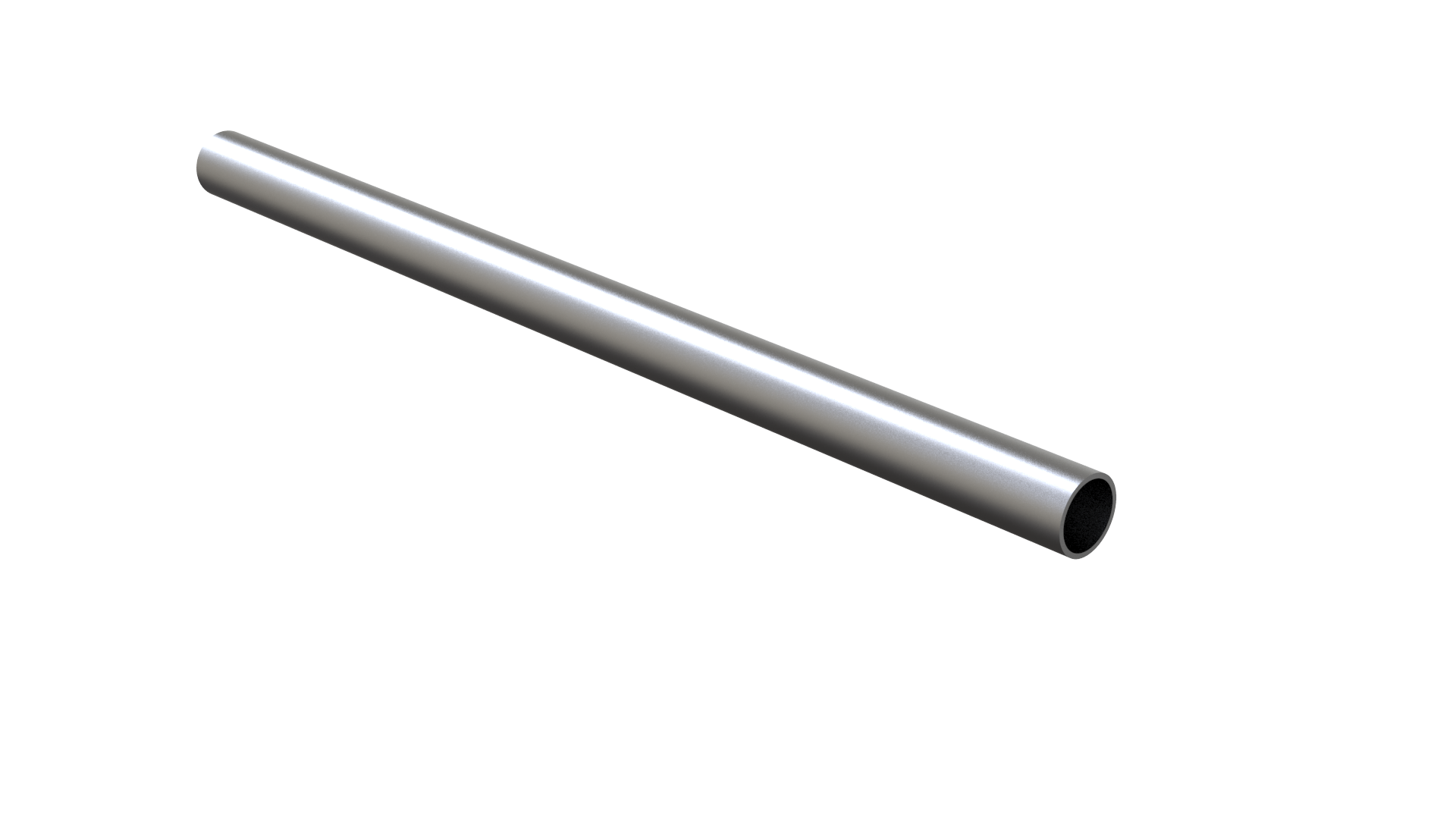 Outer Tube (No Plate) – 484 mm
