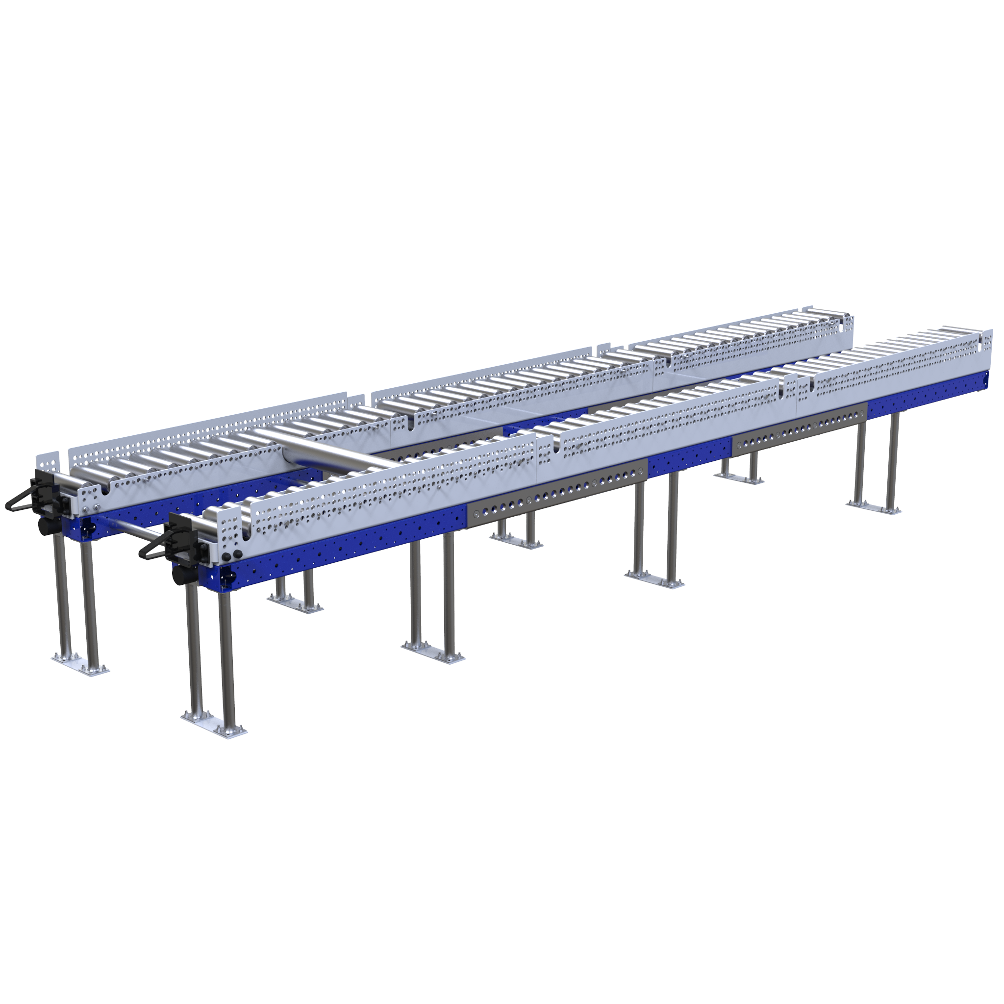 Roller Rack - 3460 x 840 mm