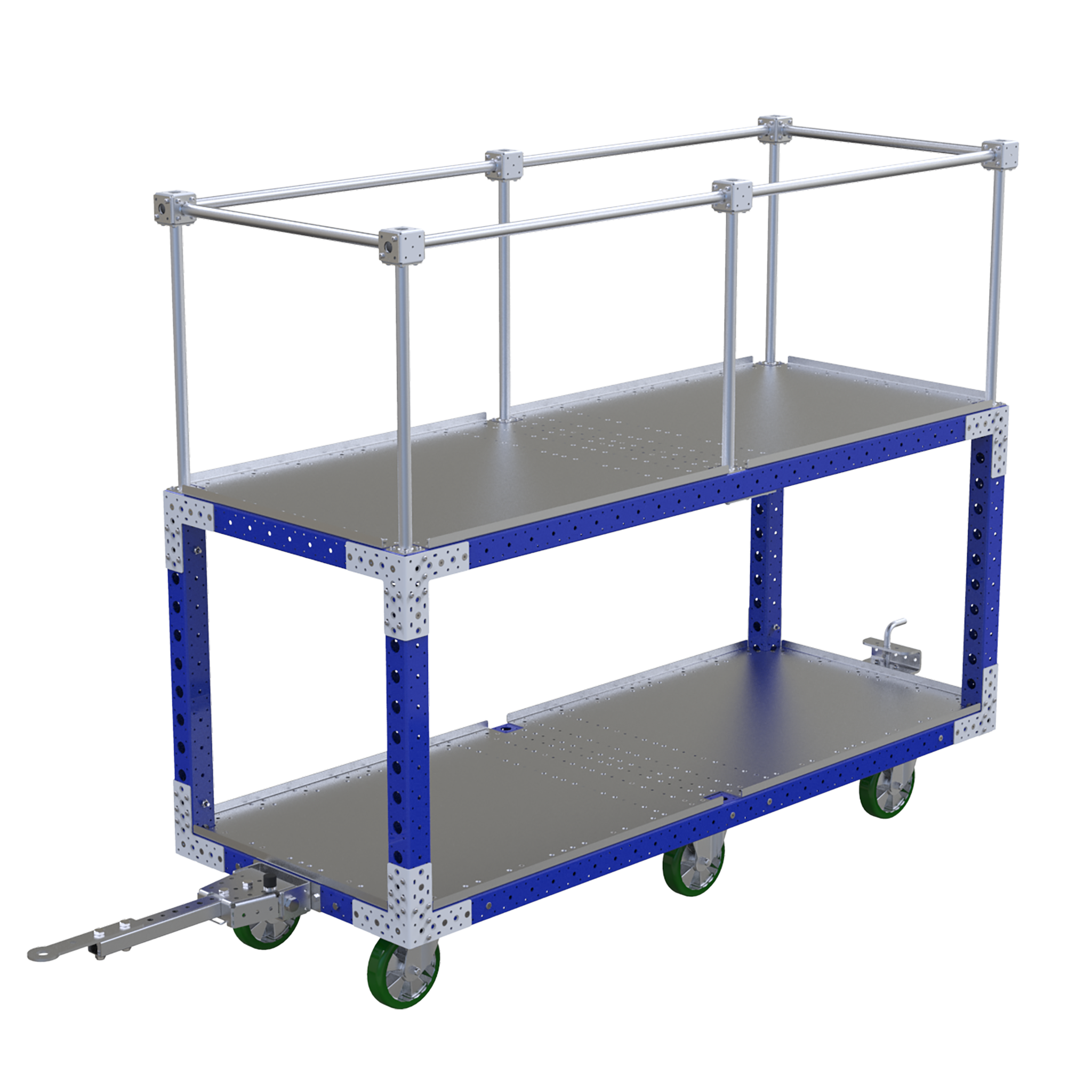 Tugger cart – 840 x 2170 mm