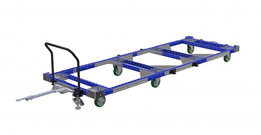 Carrito de pallet largo FlexQube