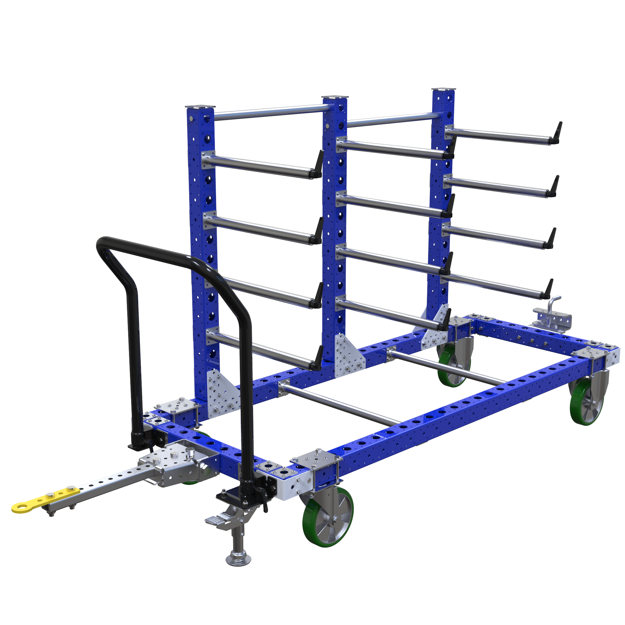 Cart with Hangers – 1960 x 770 mm