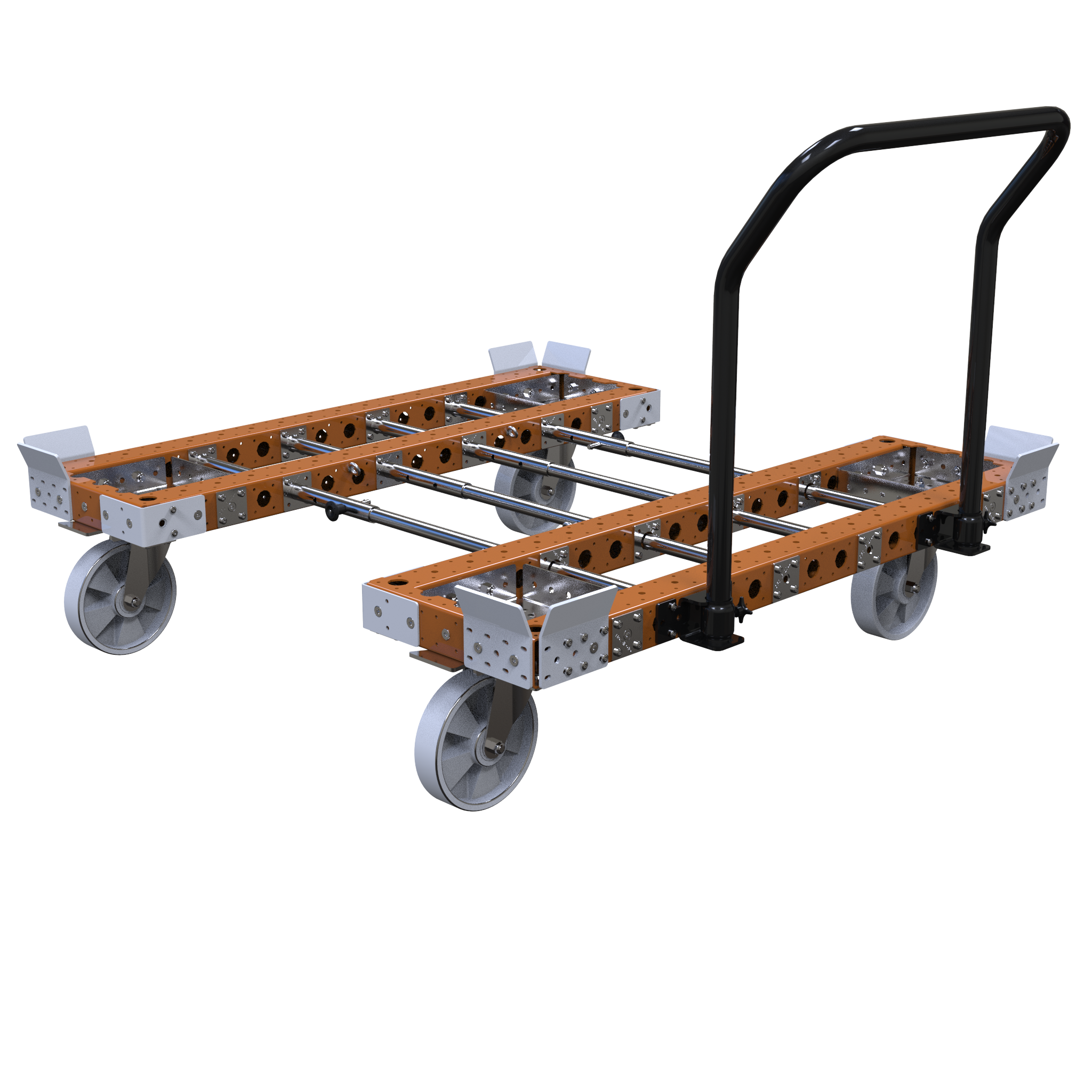Extendable Trolley – 1260 x 1260 mm