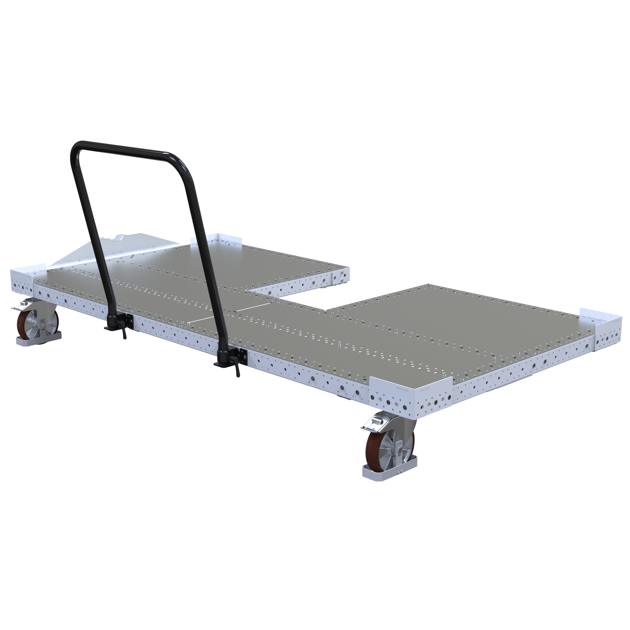 Dollie for I-frame - 2450 x 1260 mm