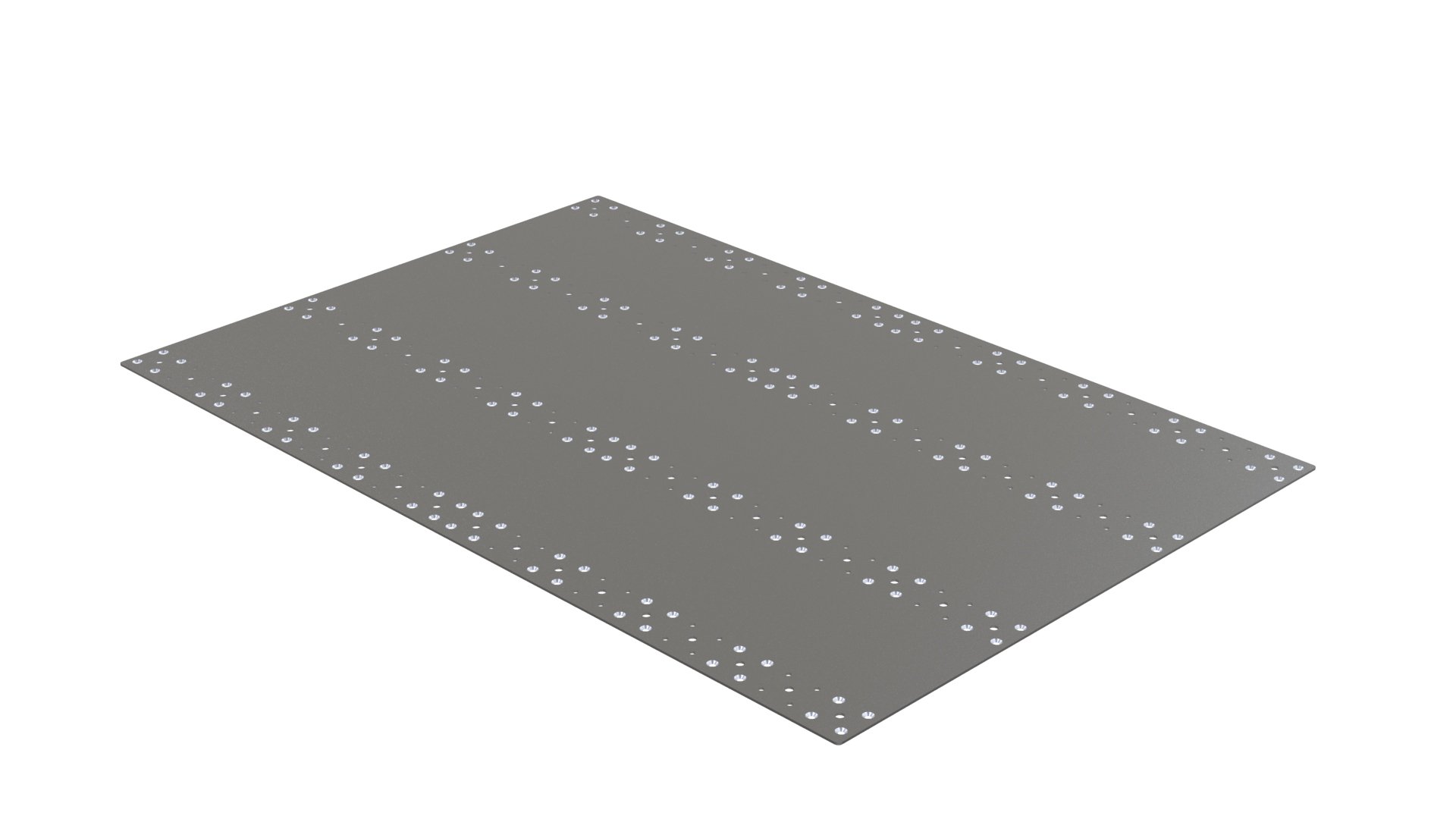Top Plate - 840 x 1260 mm