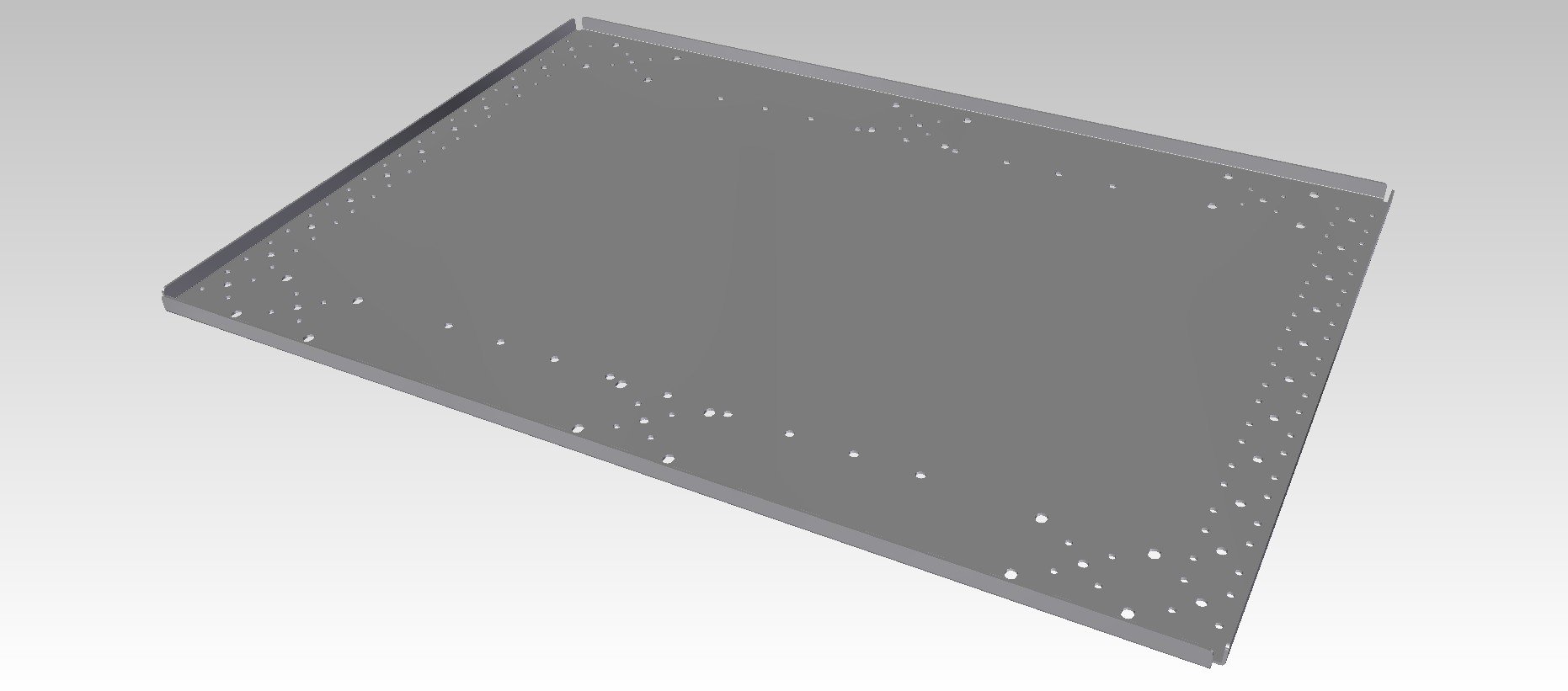 Plate - 1190 x 770 mm