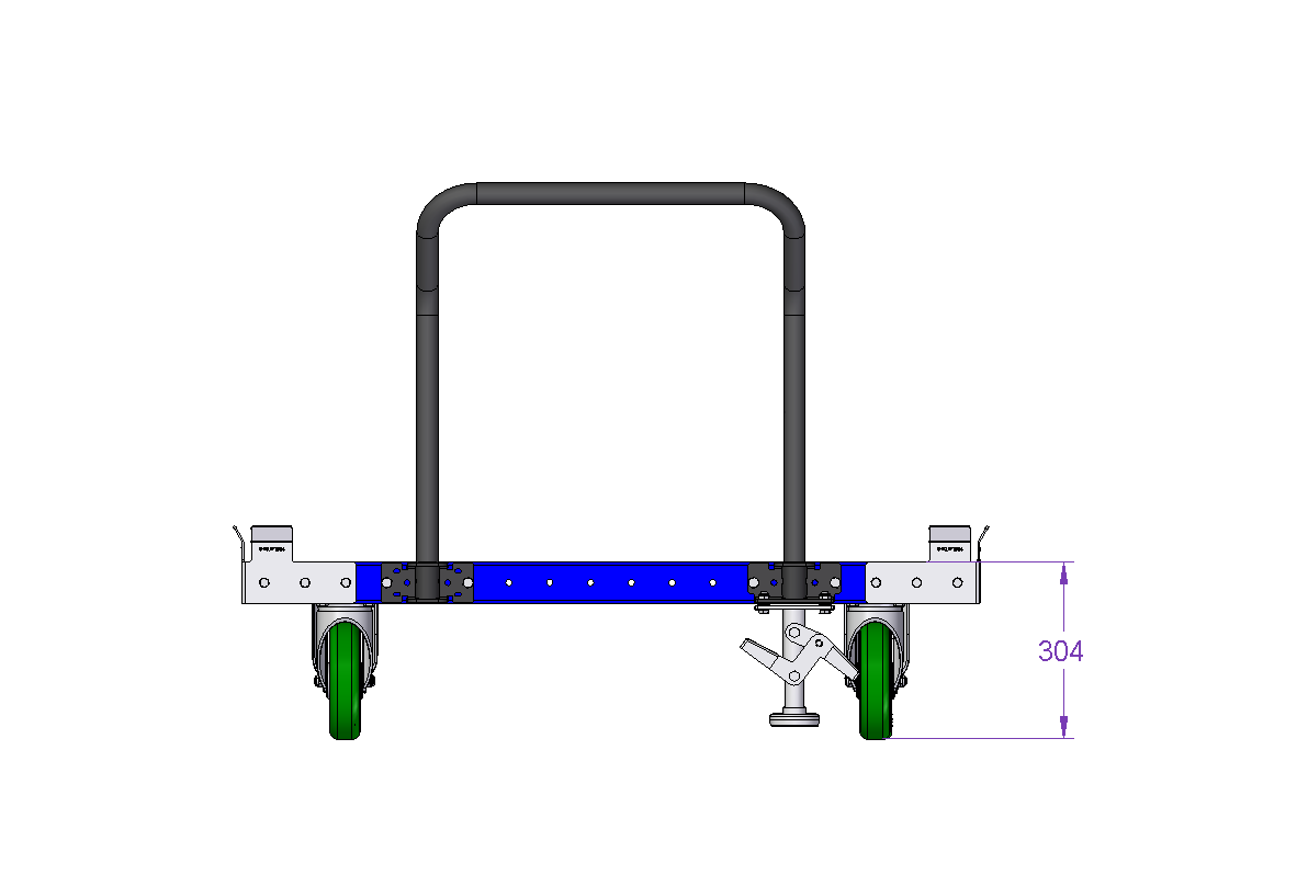 Pallet Cart 1050 x 1260 mm