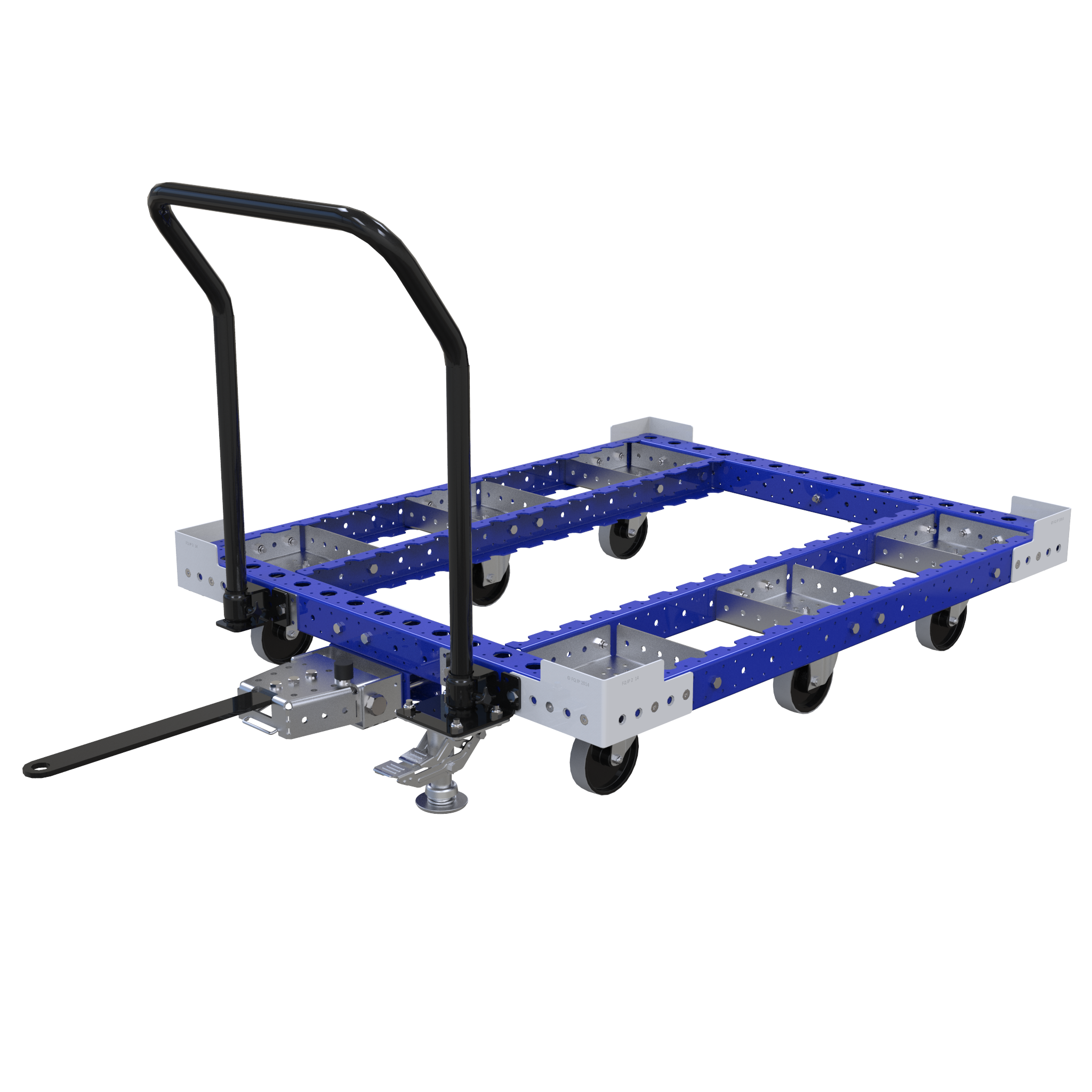 Tugger Pallet Cart - 1050 x 1260 mm