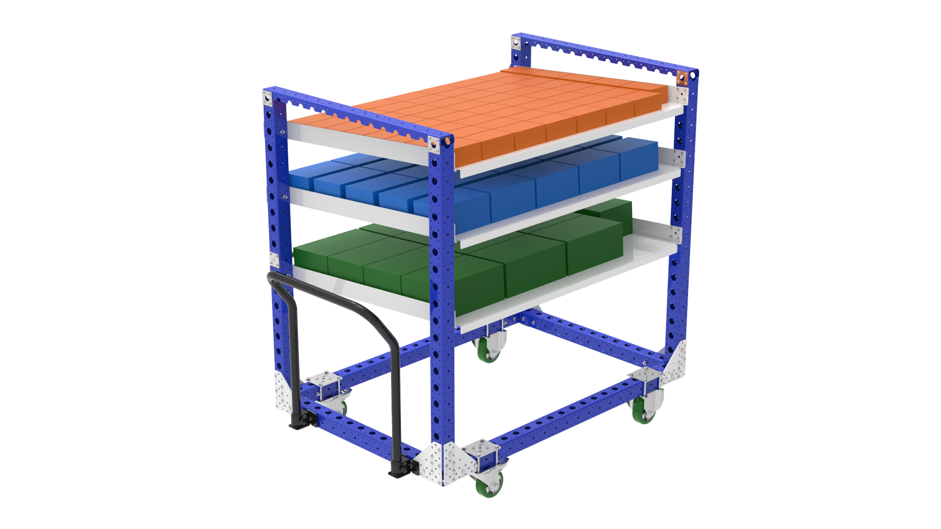Flow Shelf Cart - 1050 x 1540 mm