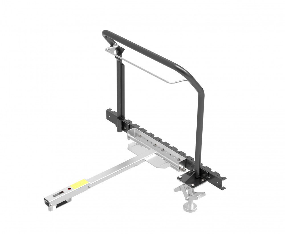 Enganche de Remolque FlexQube para el Manejo de materiales