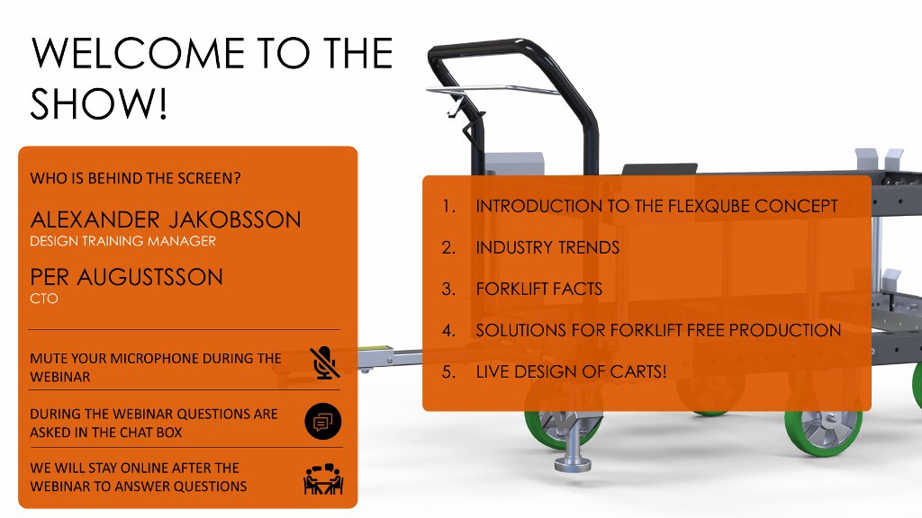 FlexQube seminario sobre FlexQube