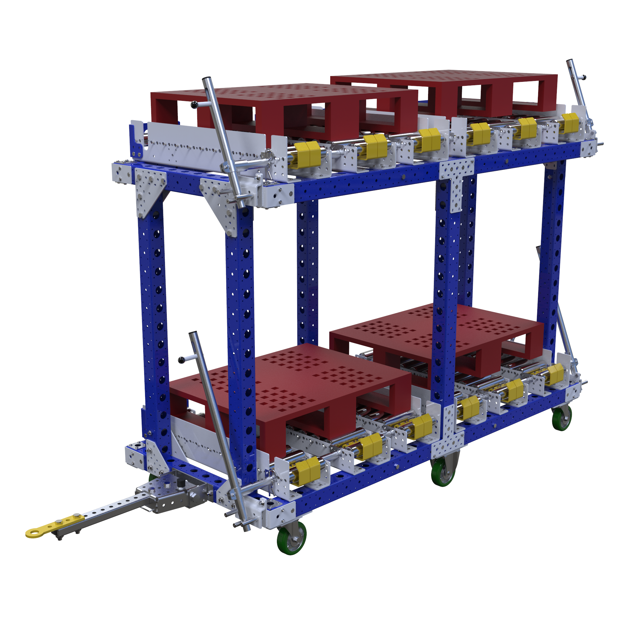 Roller Tugger Cart – 840 x 1890 mm