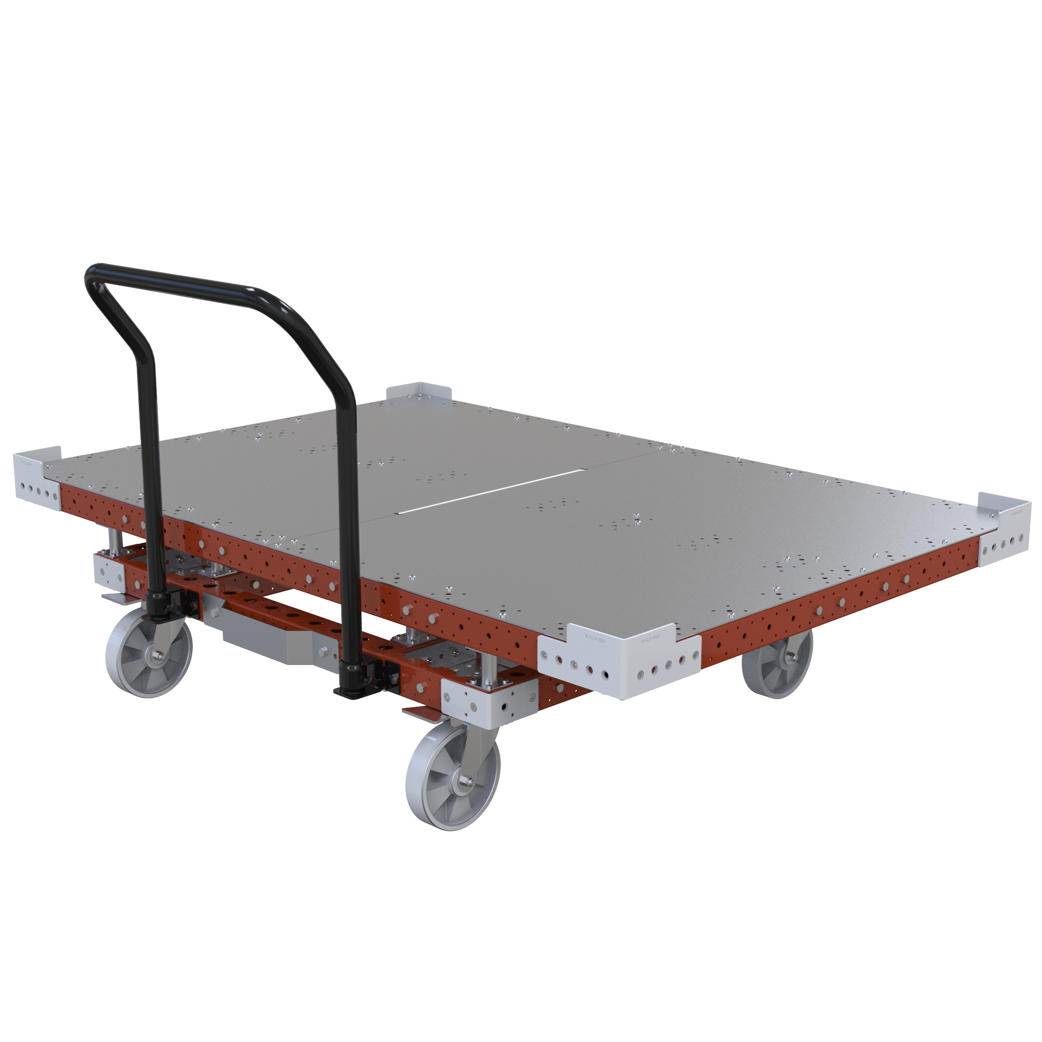 Pallet Push Cart - 1260 x 1890 mm