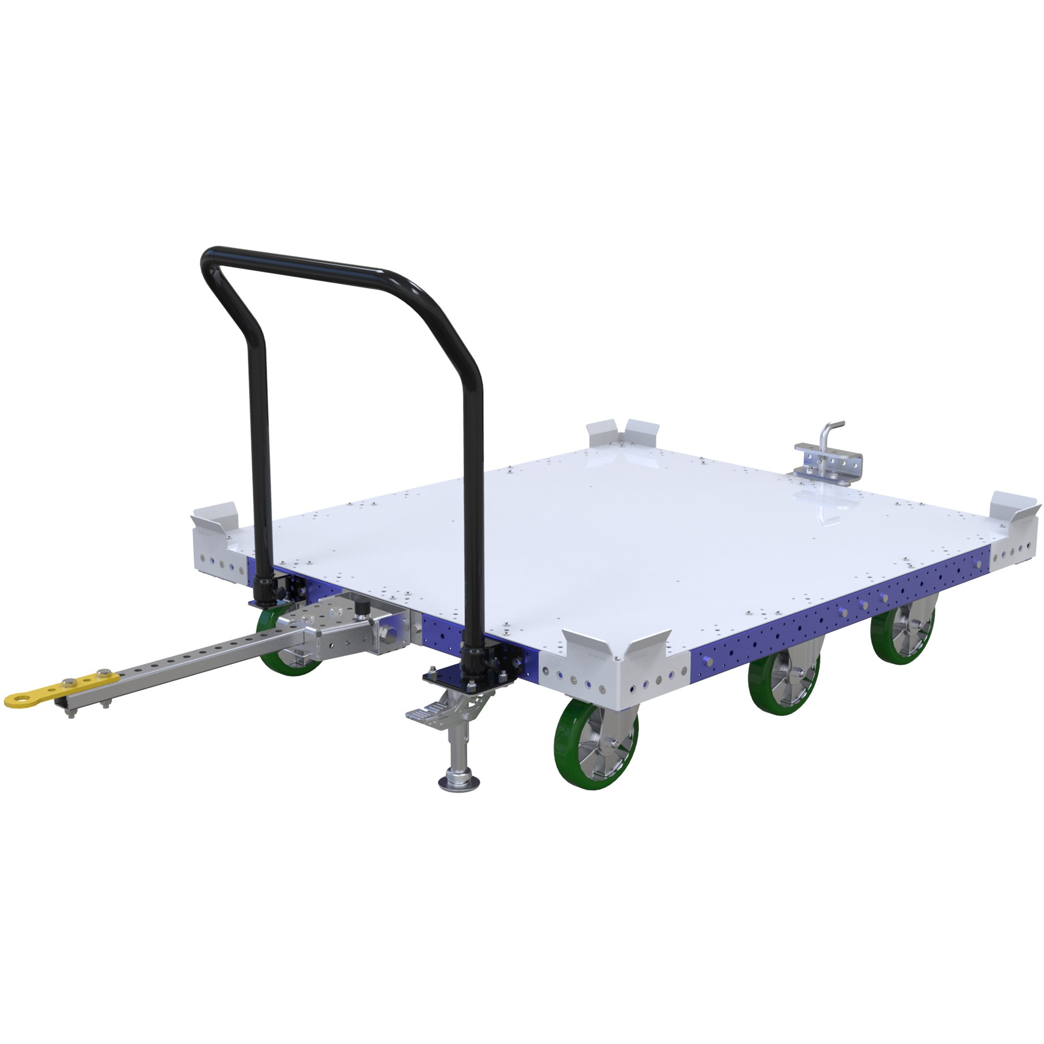 Pallet Tugger Cart - 1260 x 1400 mm