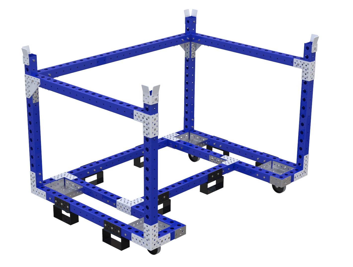 Stapelbarer Regalwagen – 1820 × 1330 mm