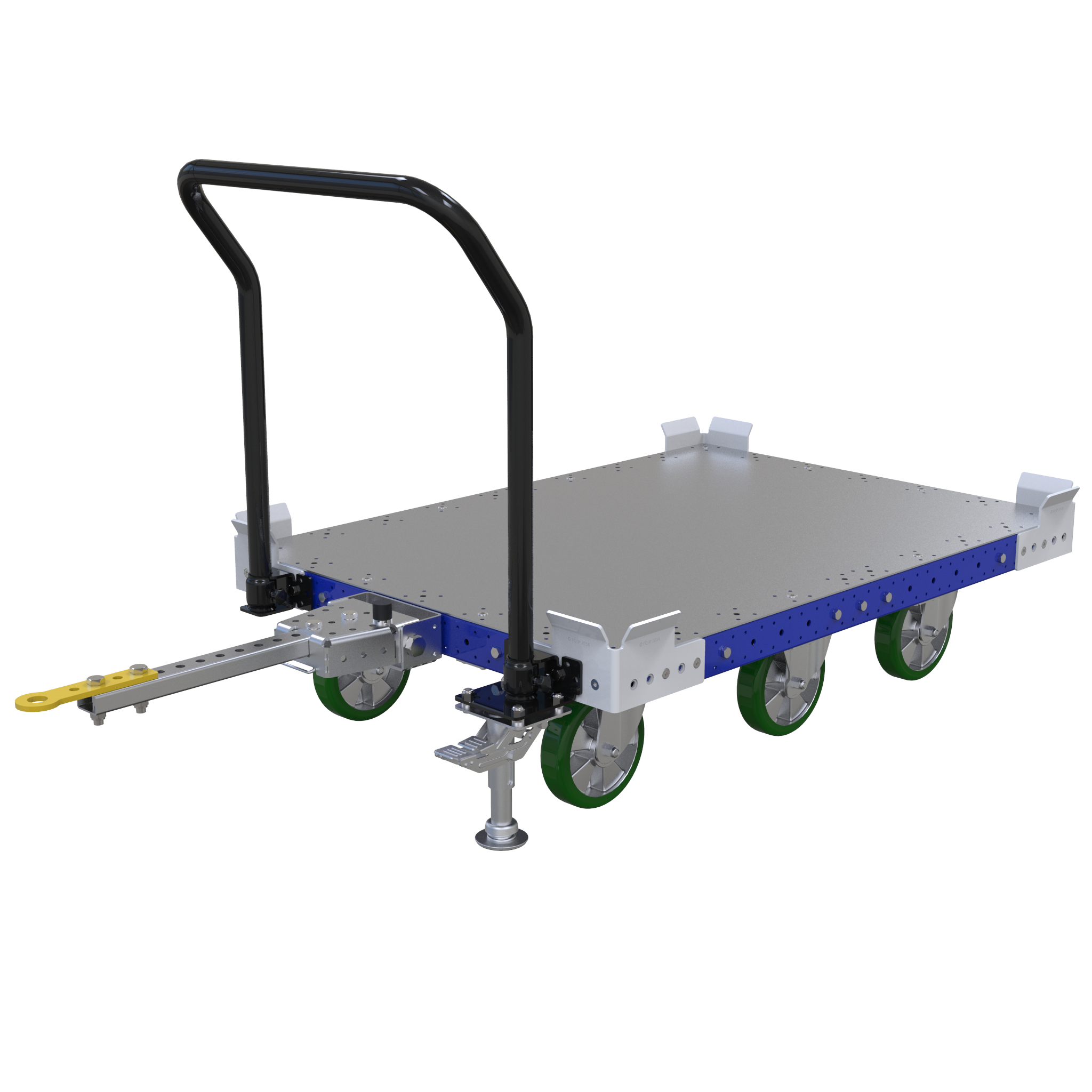 Tugger cart - 910 x 1260 mm