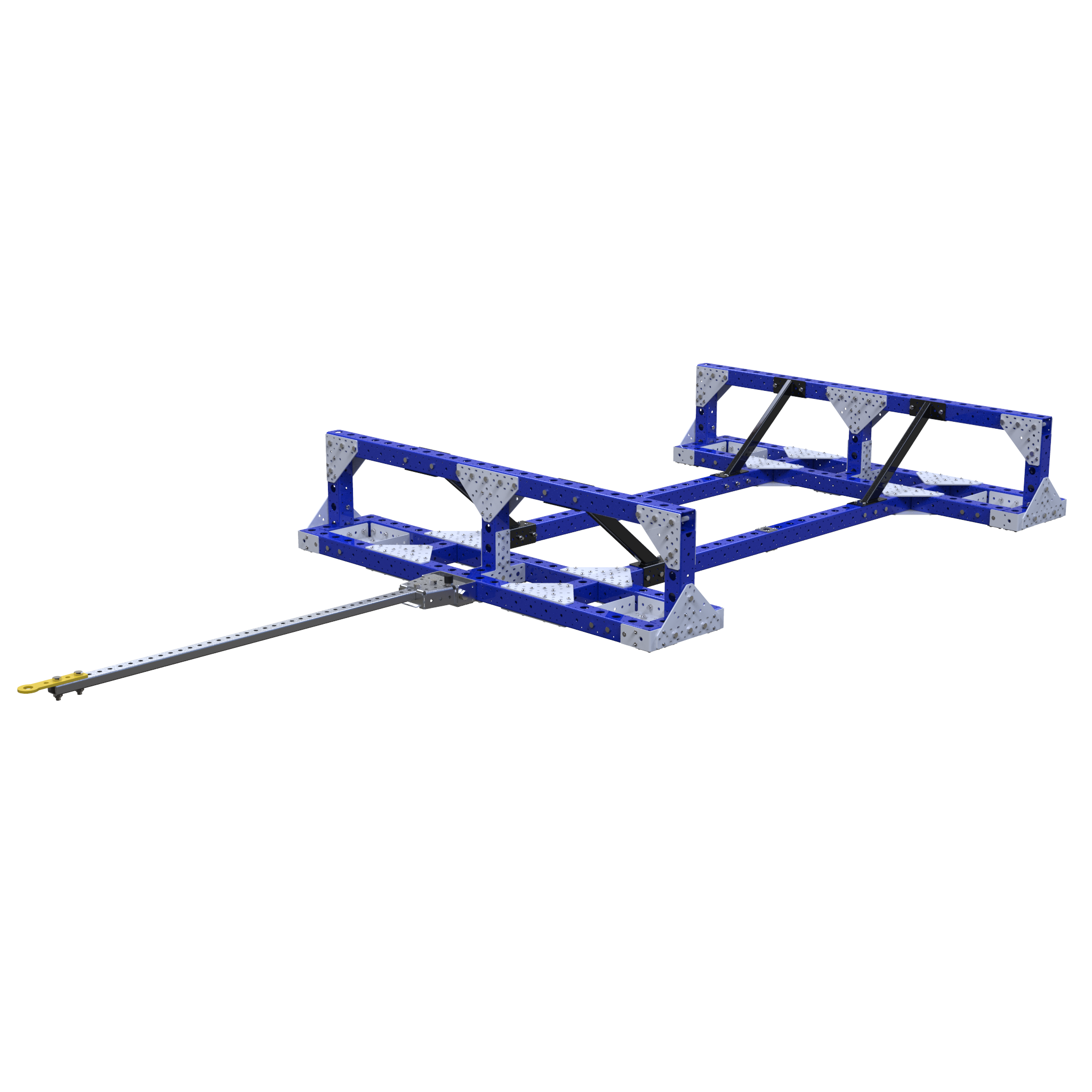 Transport Tugger Cart – 2450 x 1750 mm