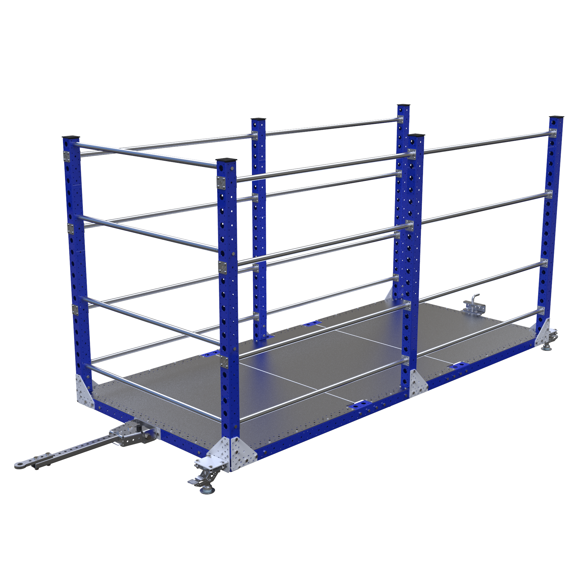 Tugger Cart – 1400 x 3080 mm