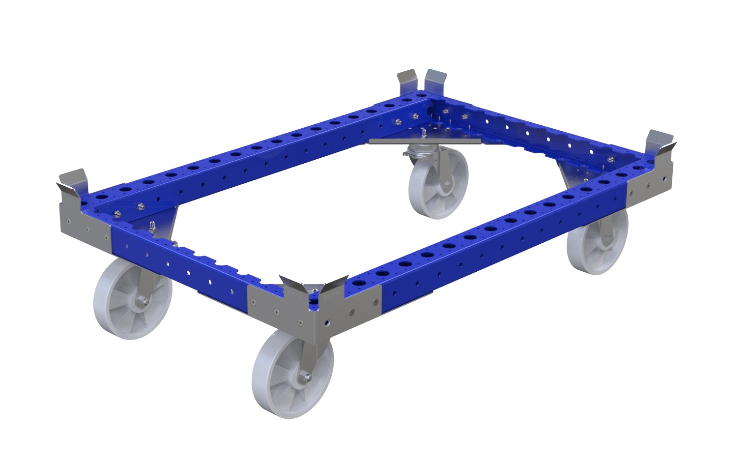 Rollen-Transferwagen – 980 × 980 mm