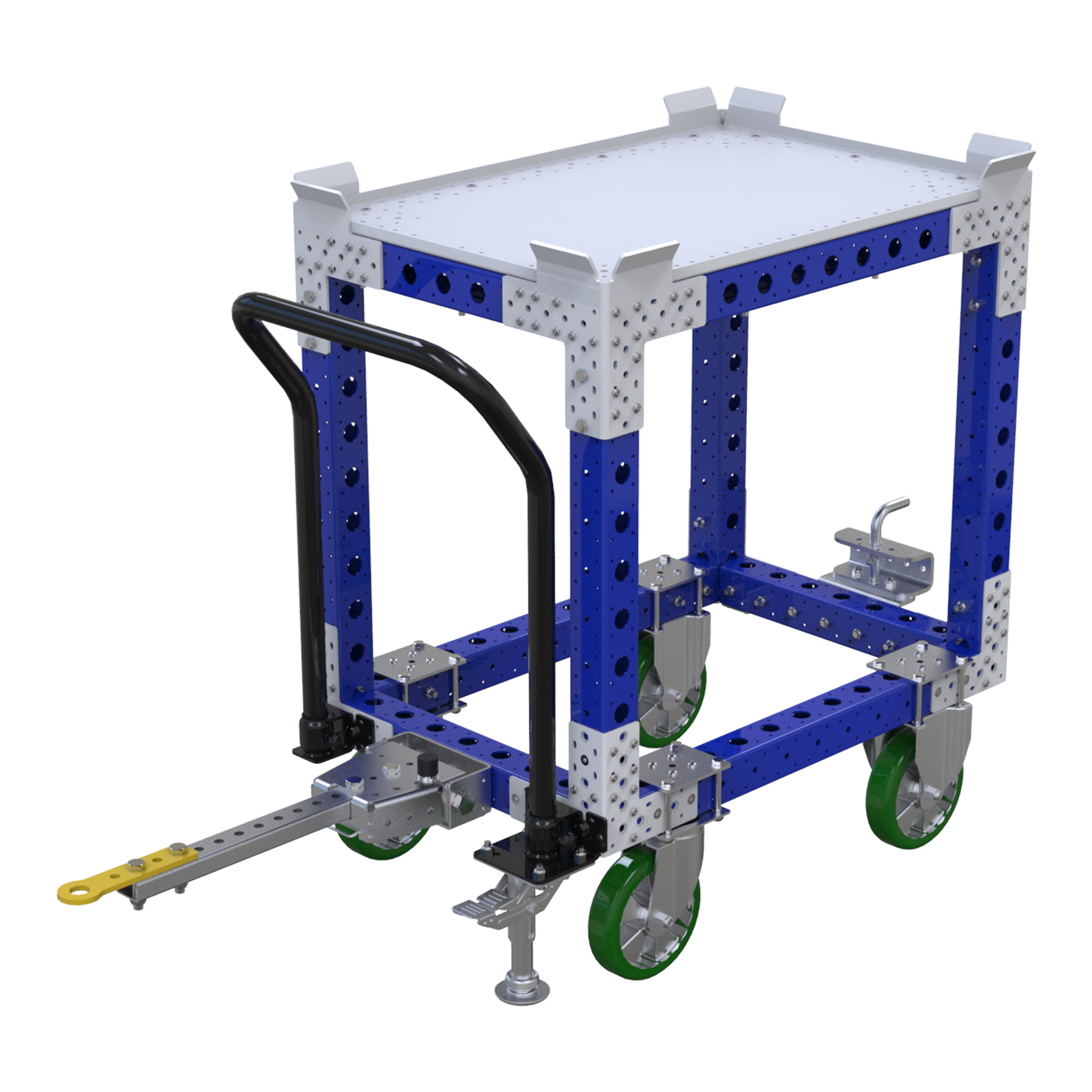 Pallet Tugger Cart - 630 x 910 mm