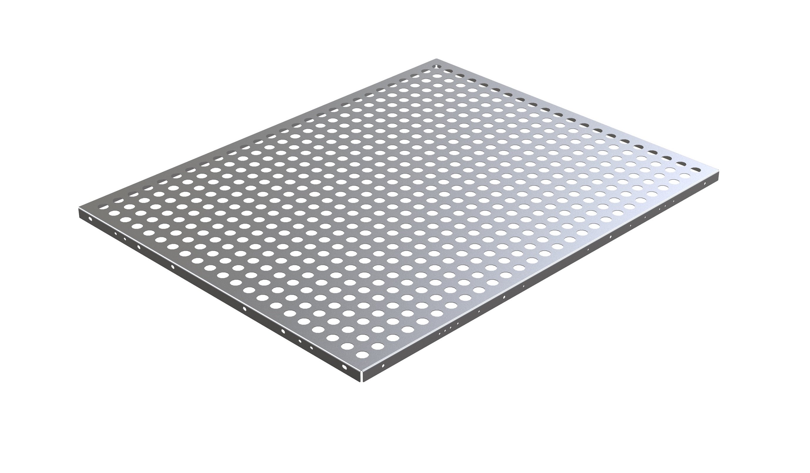 1.4 m Extendable shelf for rack