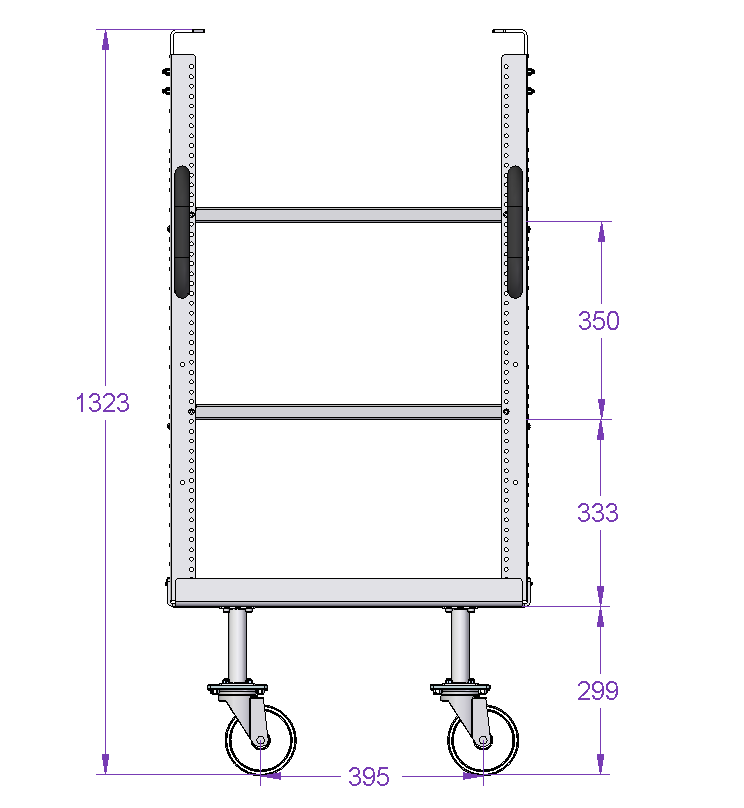 Daughter cart – 640 x 770 mm