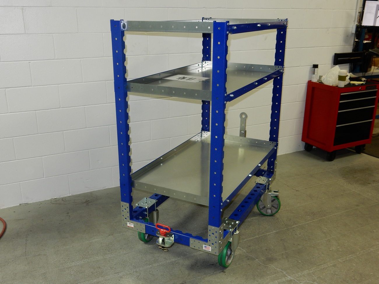 Flat Shelf Cart 1260 x 700 mm