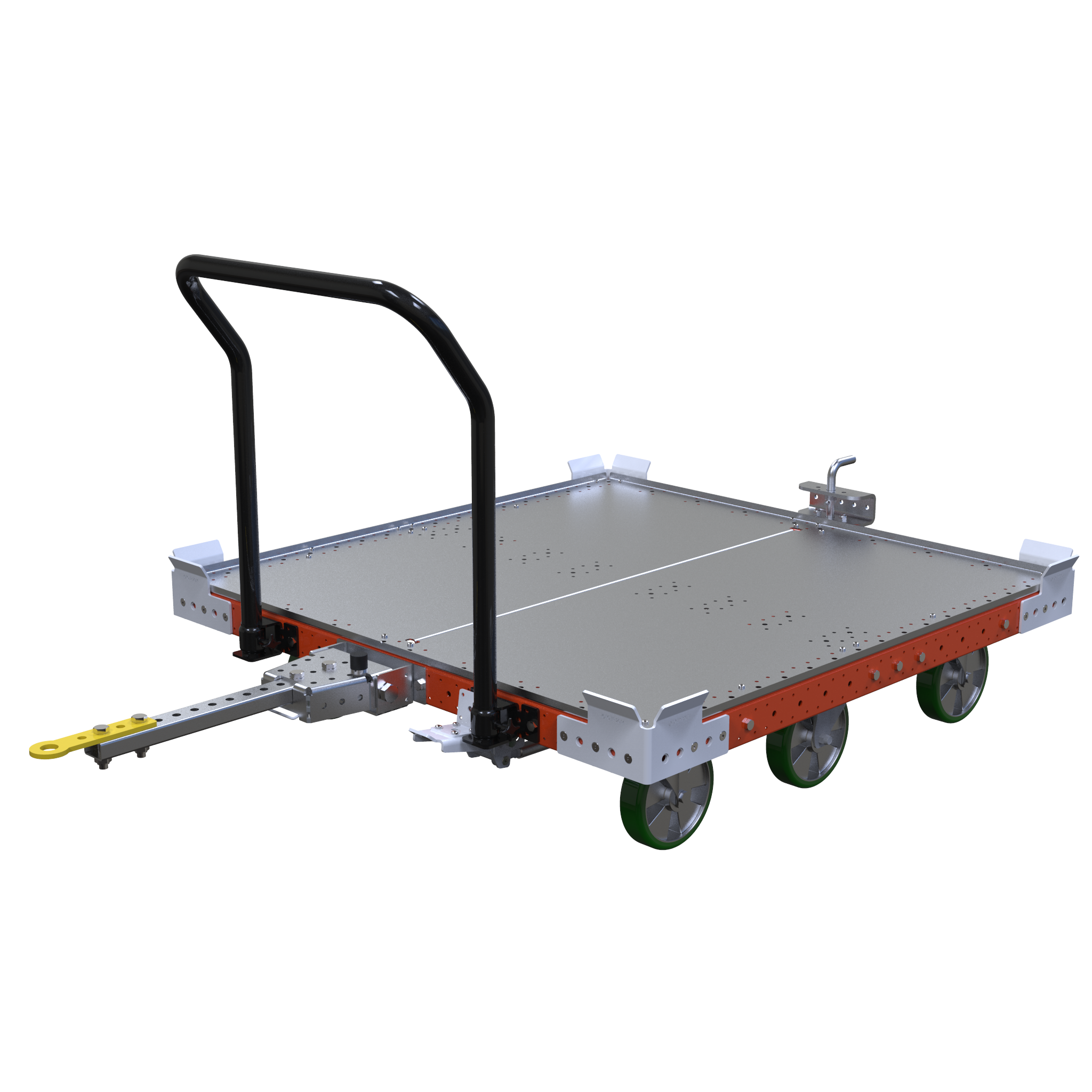Pallet Tugger Cart – 1260 x 1260 mm