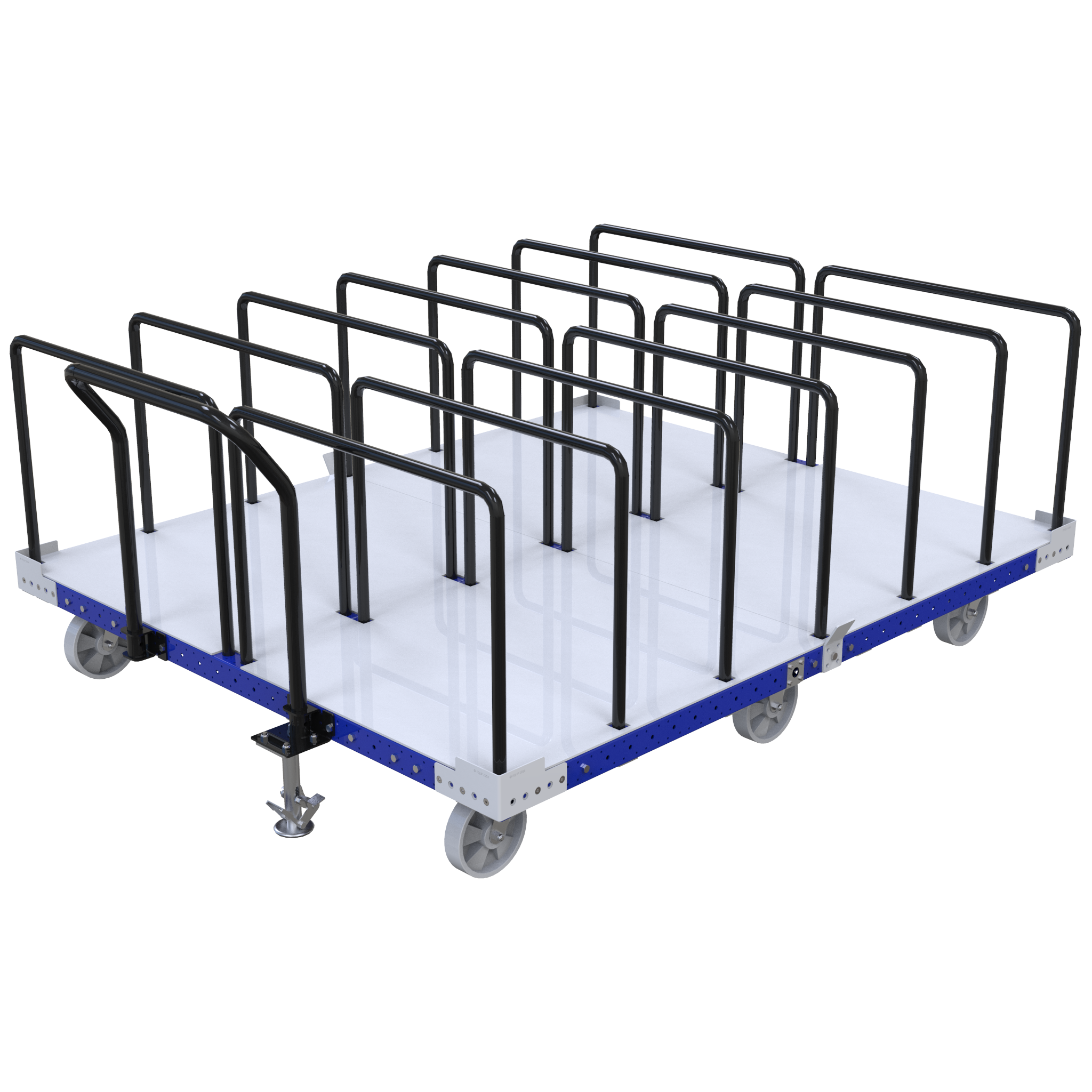 Transportwagen – 71 × 85 Zoll