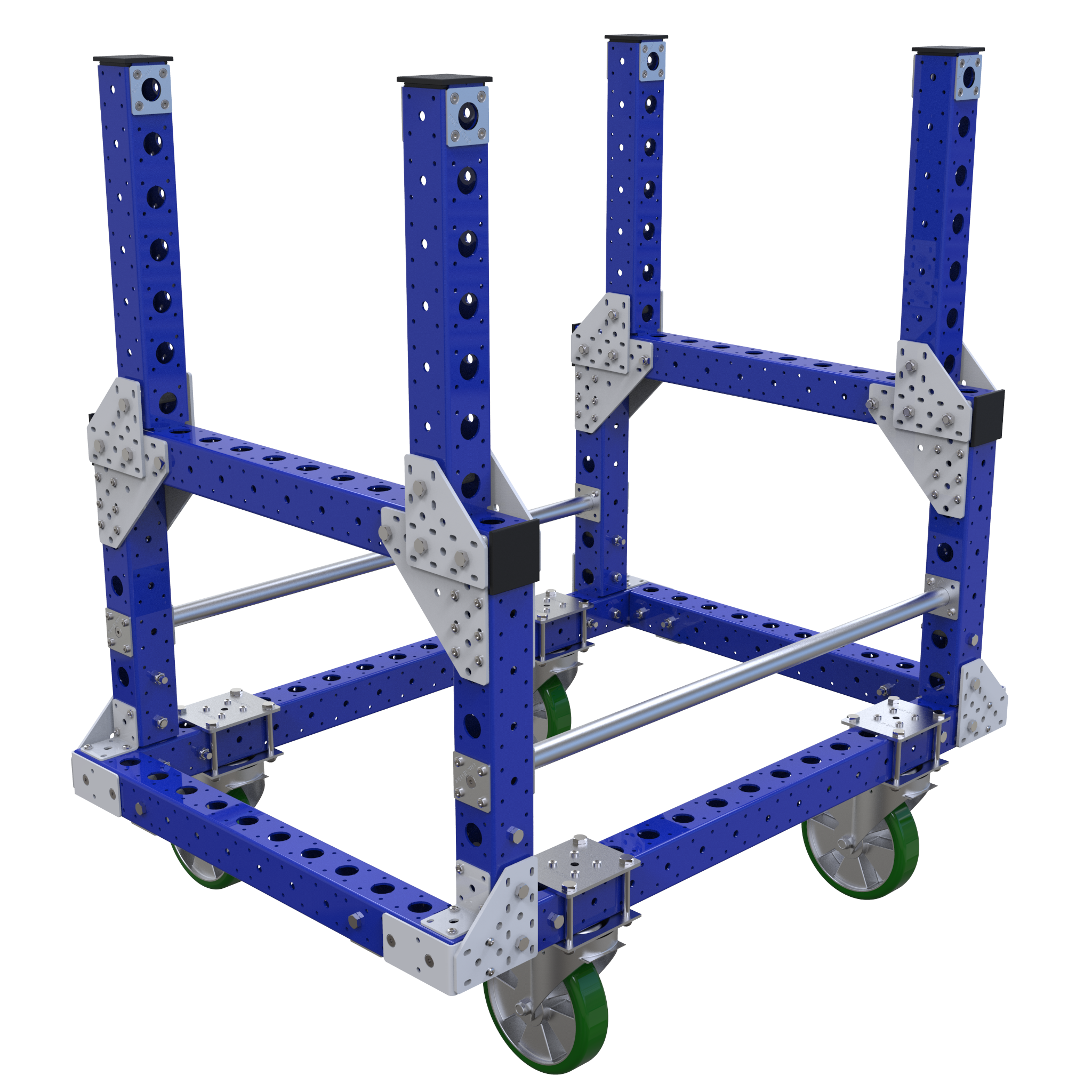Tube Holder Cart - 1190 x 820 mm