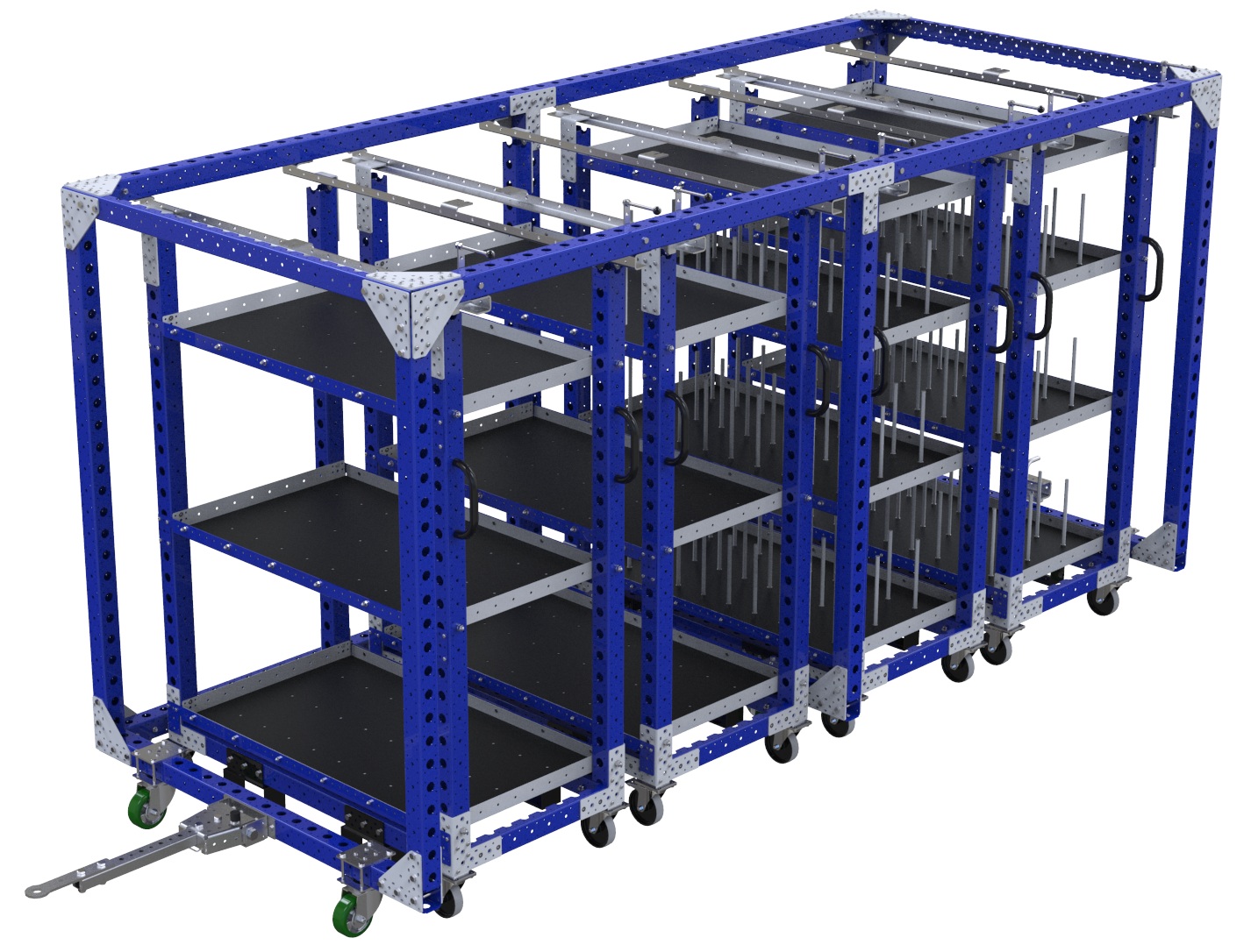 Daughter Shelf Cart - 700 x 1330 mm