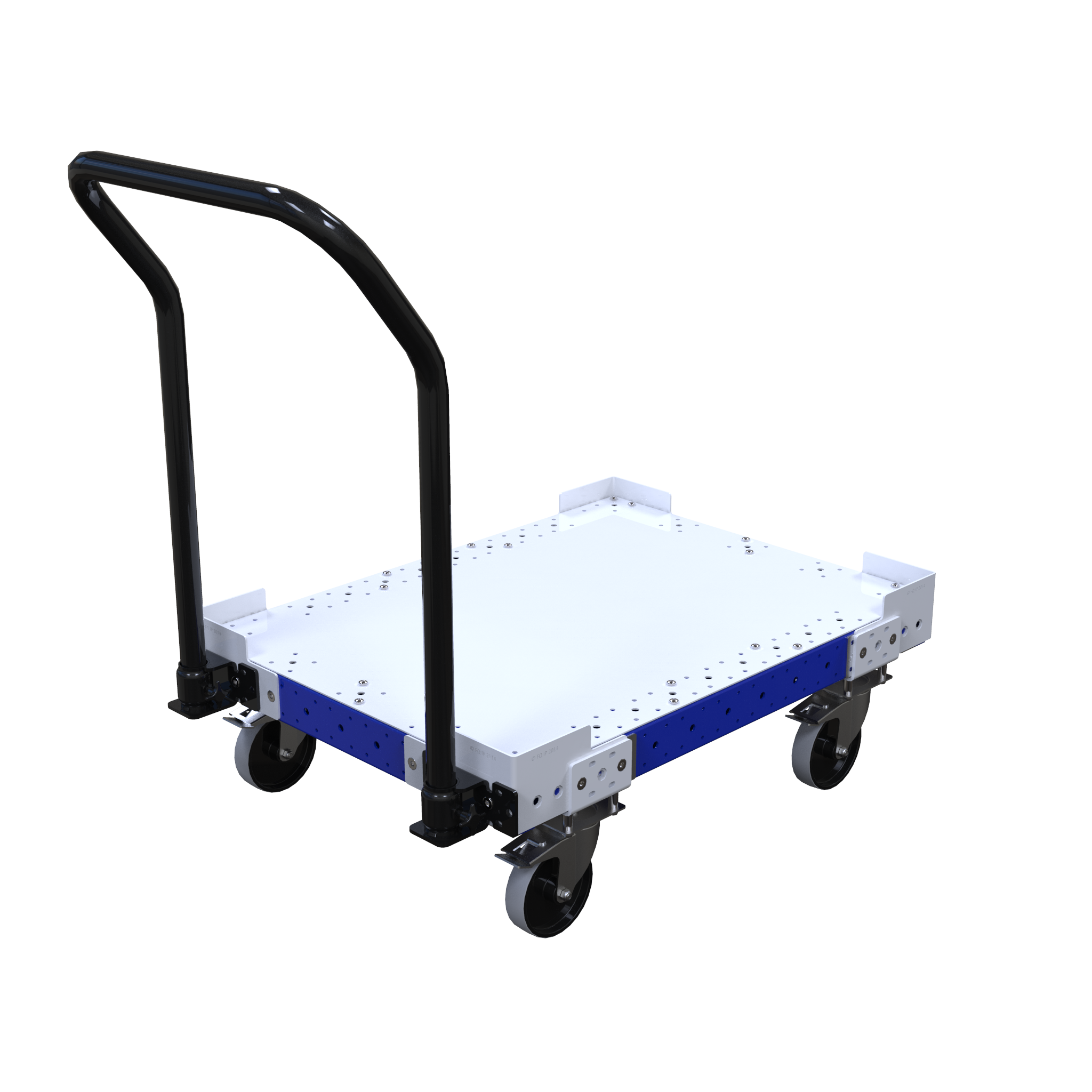 Half Euro Pallet Cart - 630 x 840mm