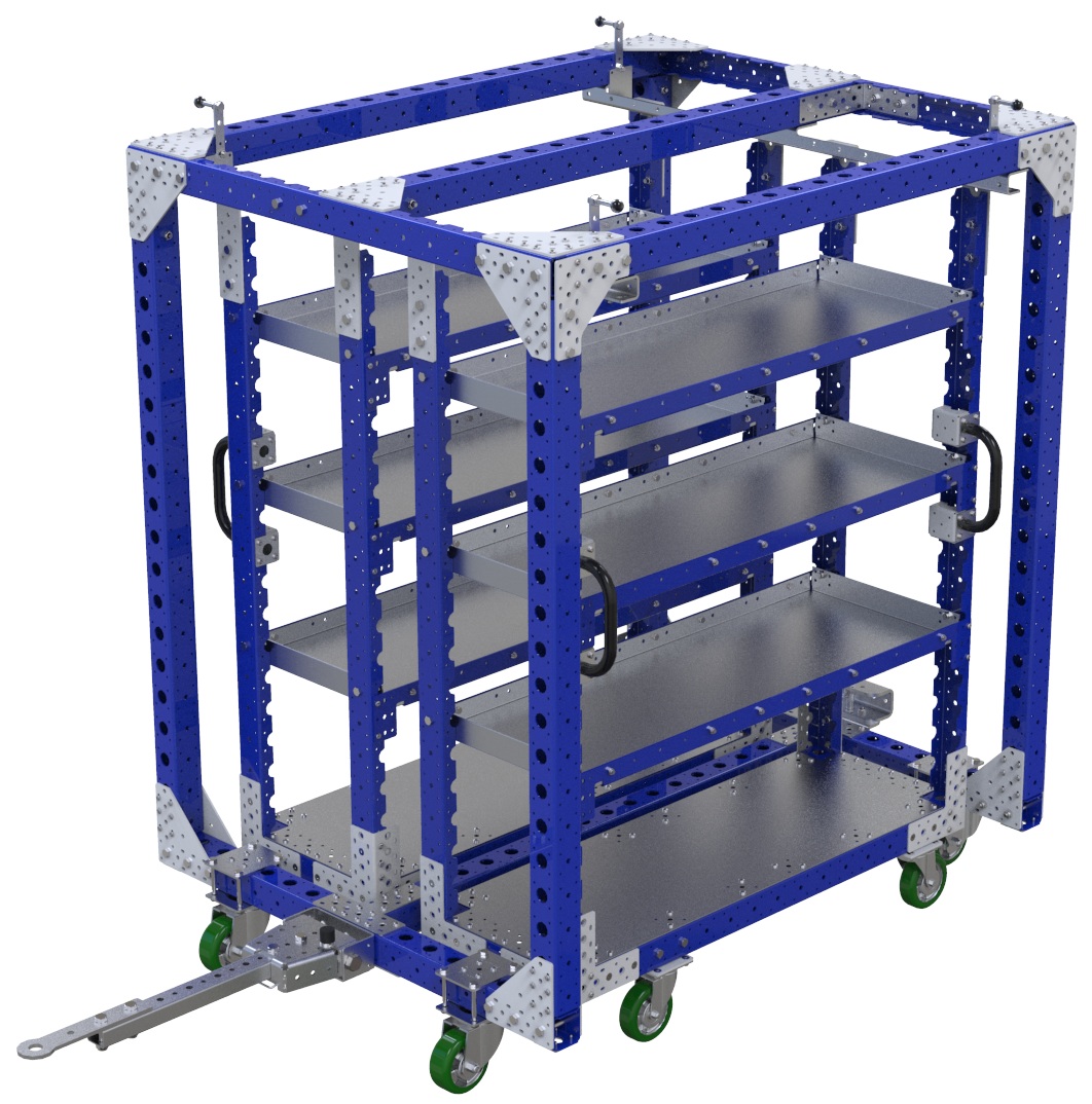 Mutter-Wagen 2 in 1 – 1190 × 1470 mm