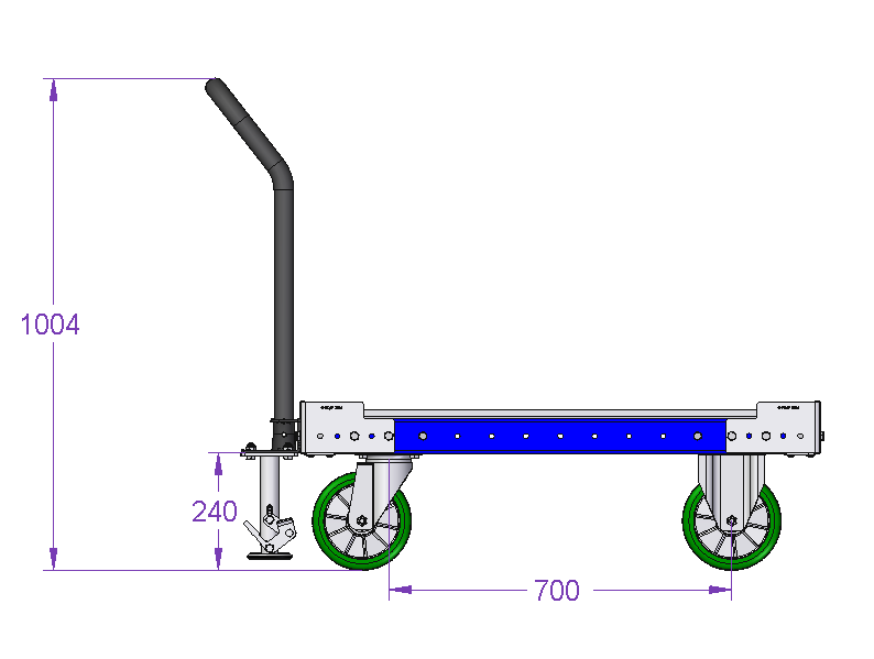 Pallet Cart - 1050 x 980 mm