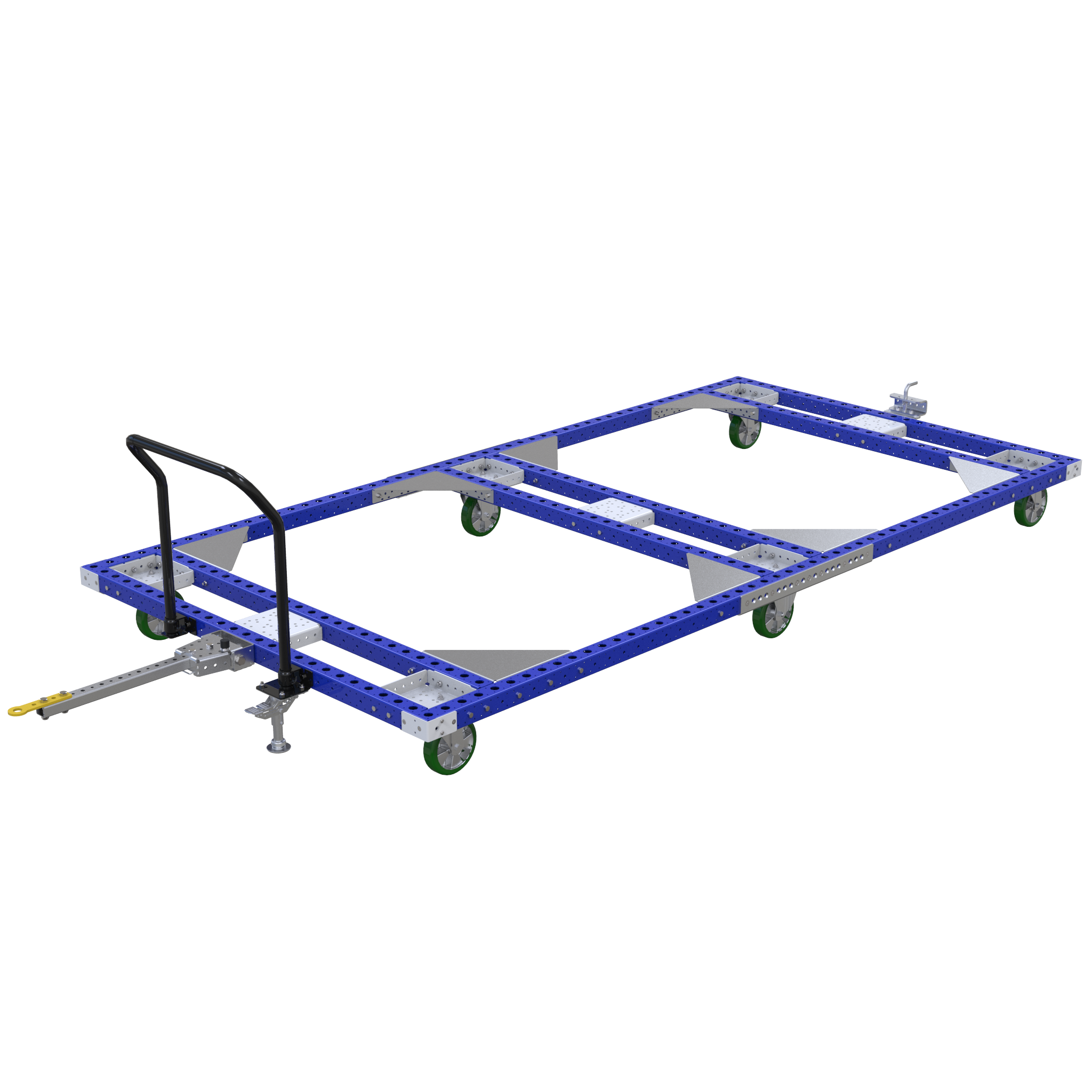 Pallet Tugger Cart - 1890 x 3710 mm