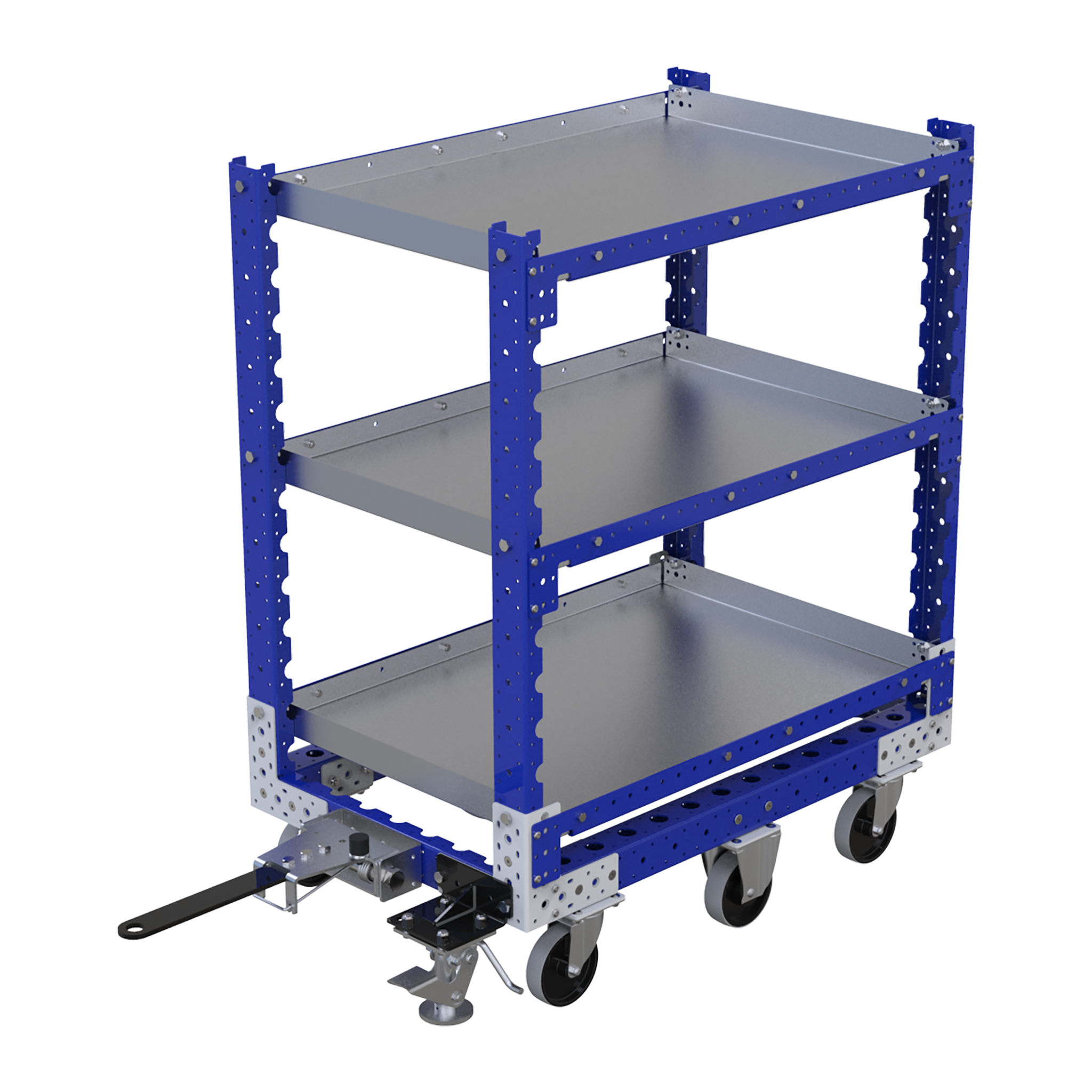 Carro de estantería - 630 x 980 mm