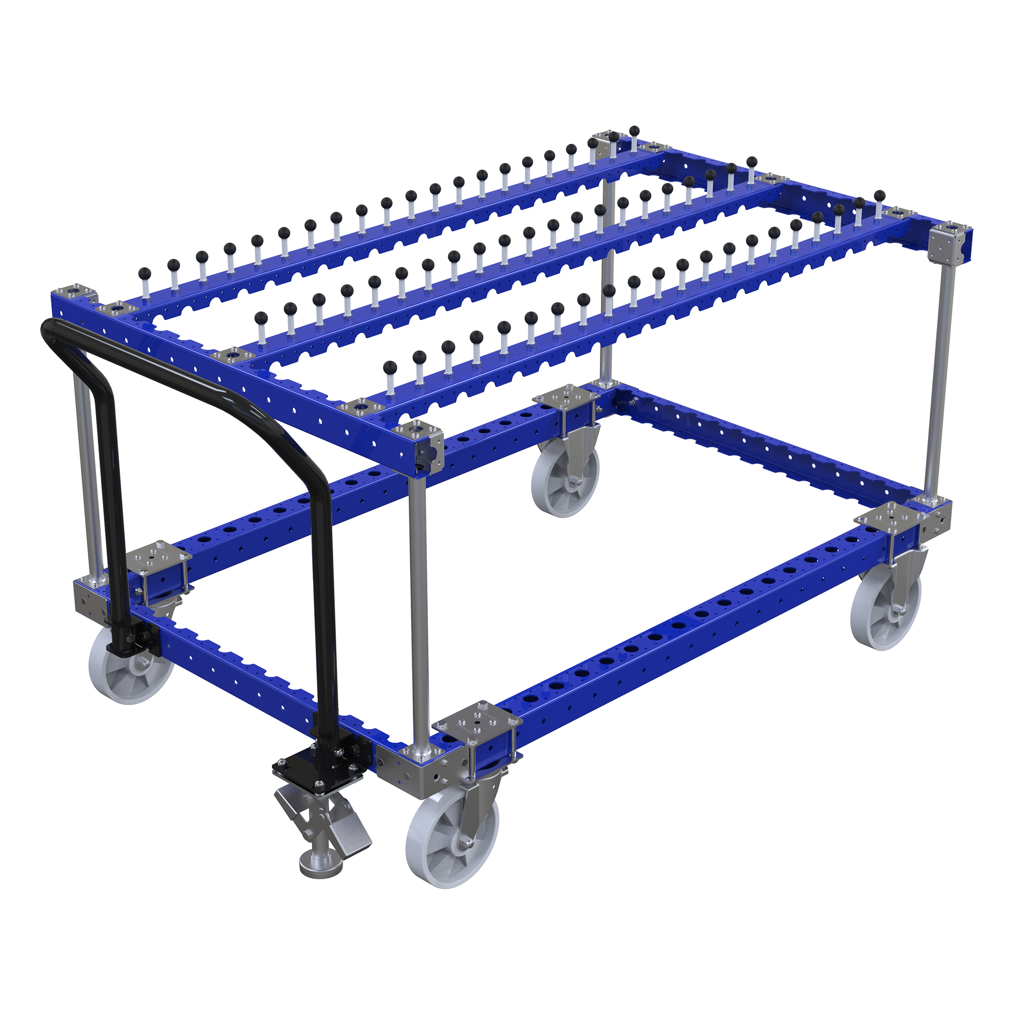 Cart for Hanging Tubes