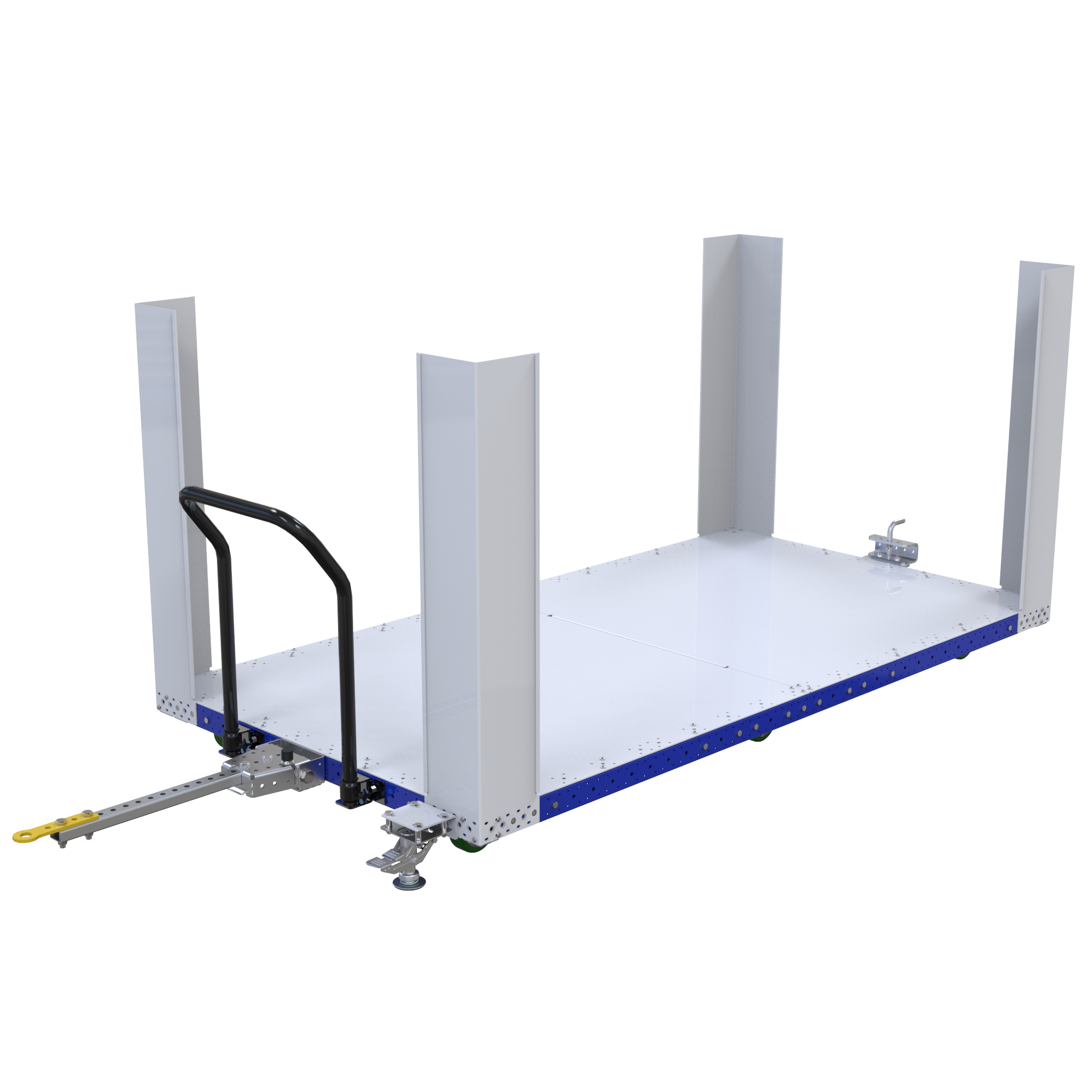 Pallet Tugger Cart - 1330 x 2520 mm