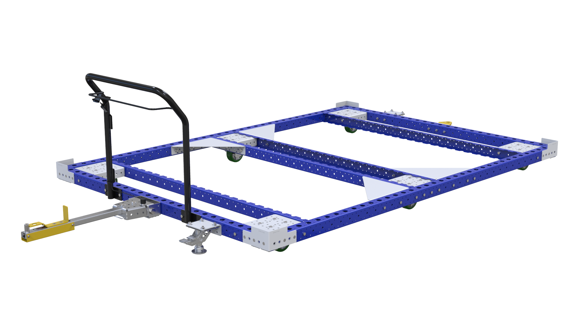 Pallet Tugger Cart - 1890 x 2660 mm