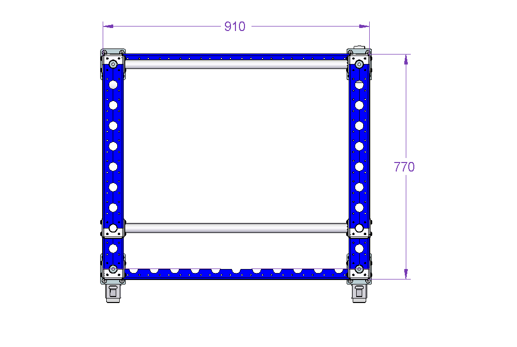 Kit-Cart for Batteries