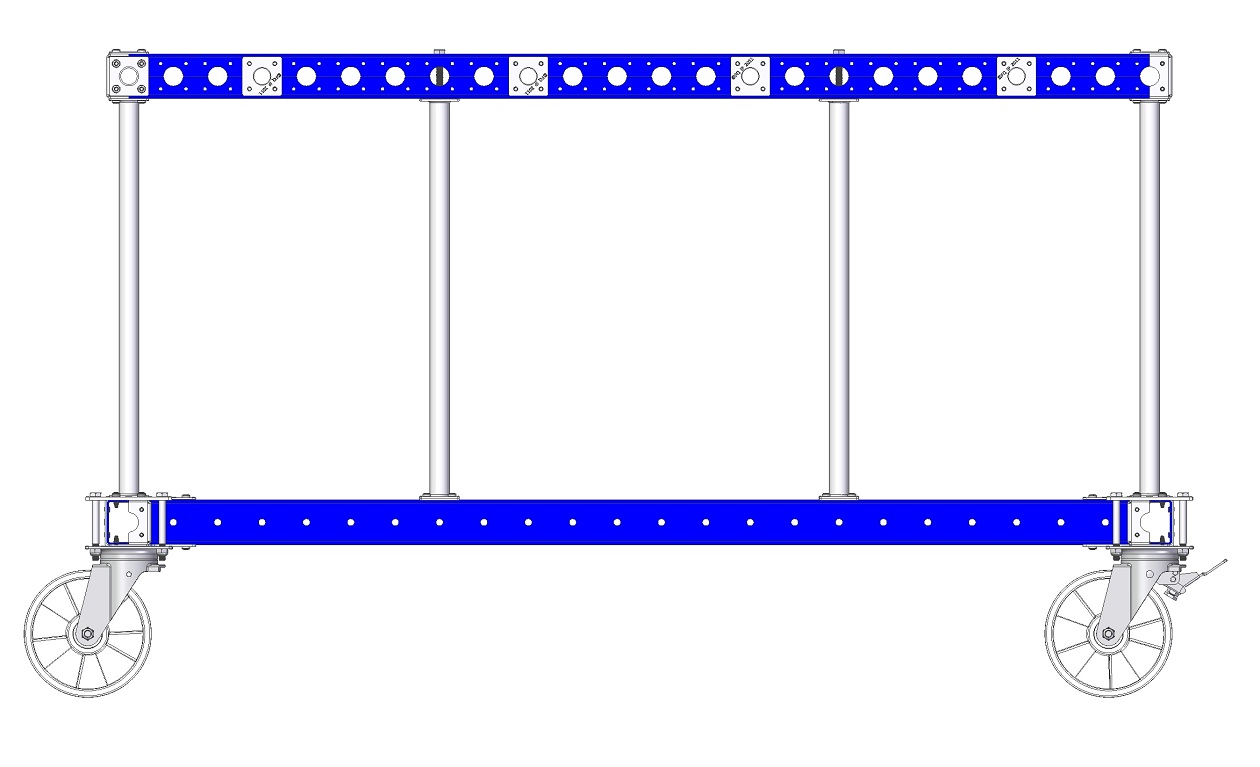 Cart for hanging