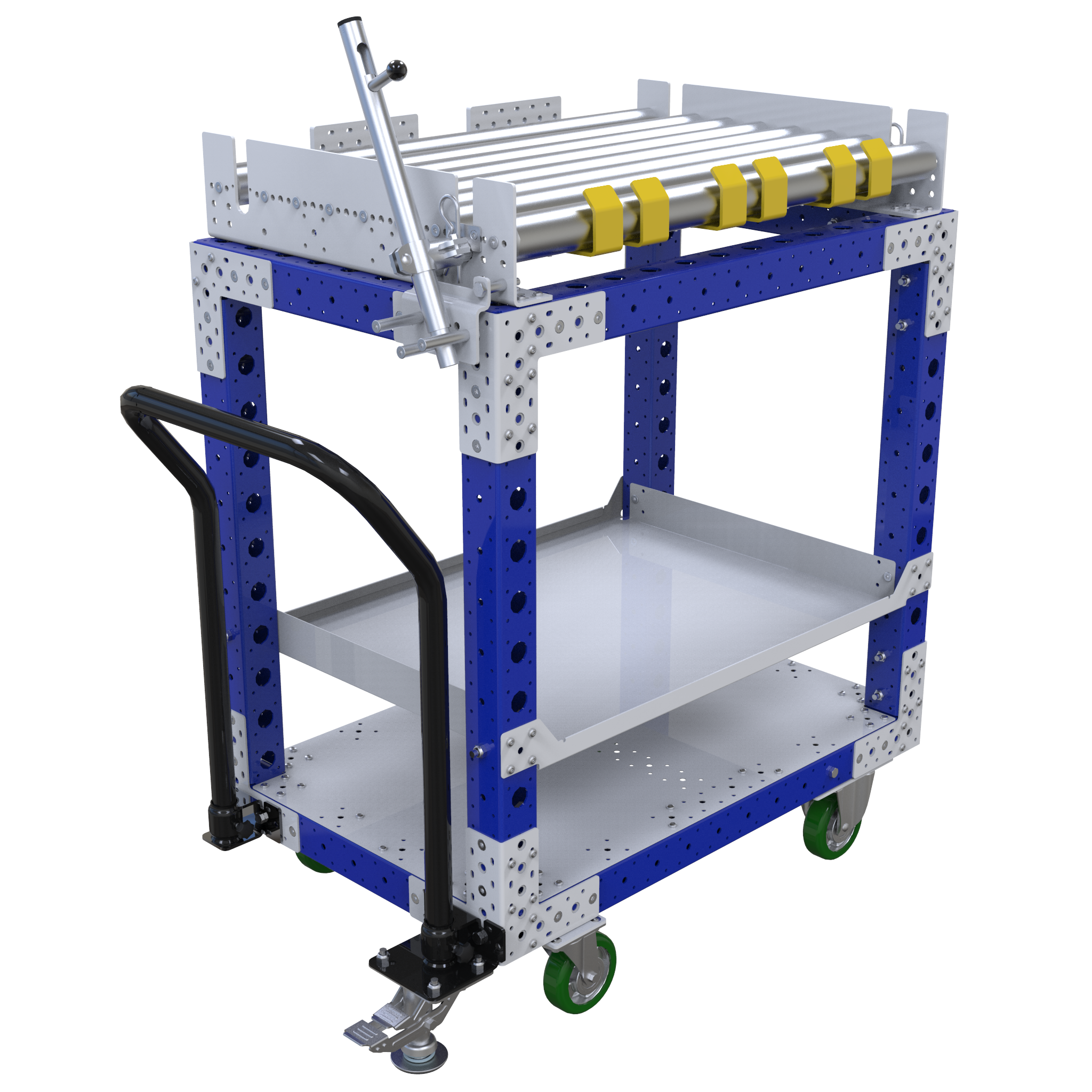 Förderer-Kit-Wagen – 630 x 980 mm