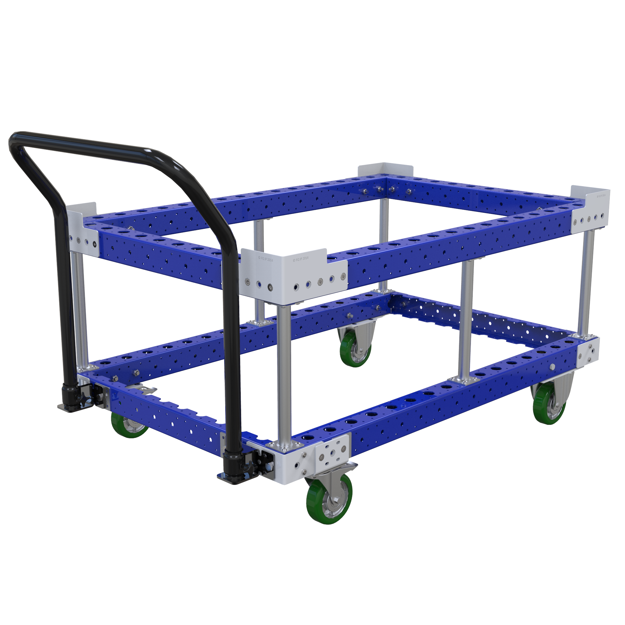Pallet Push Cart - 840 x 1260 mm