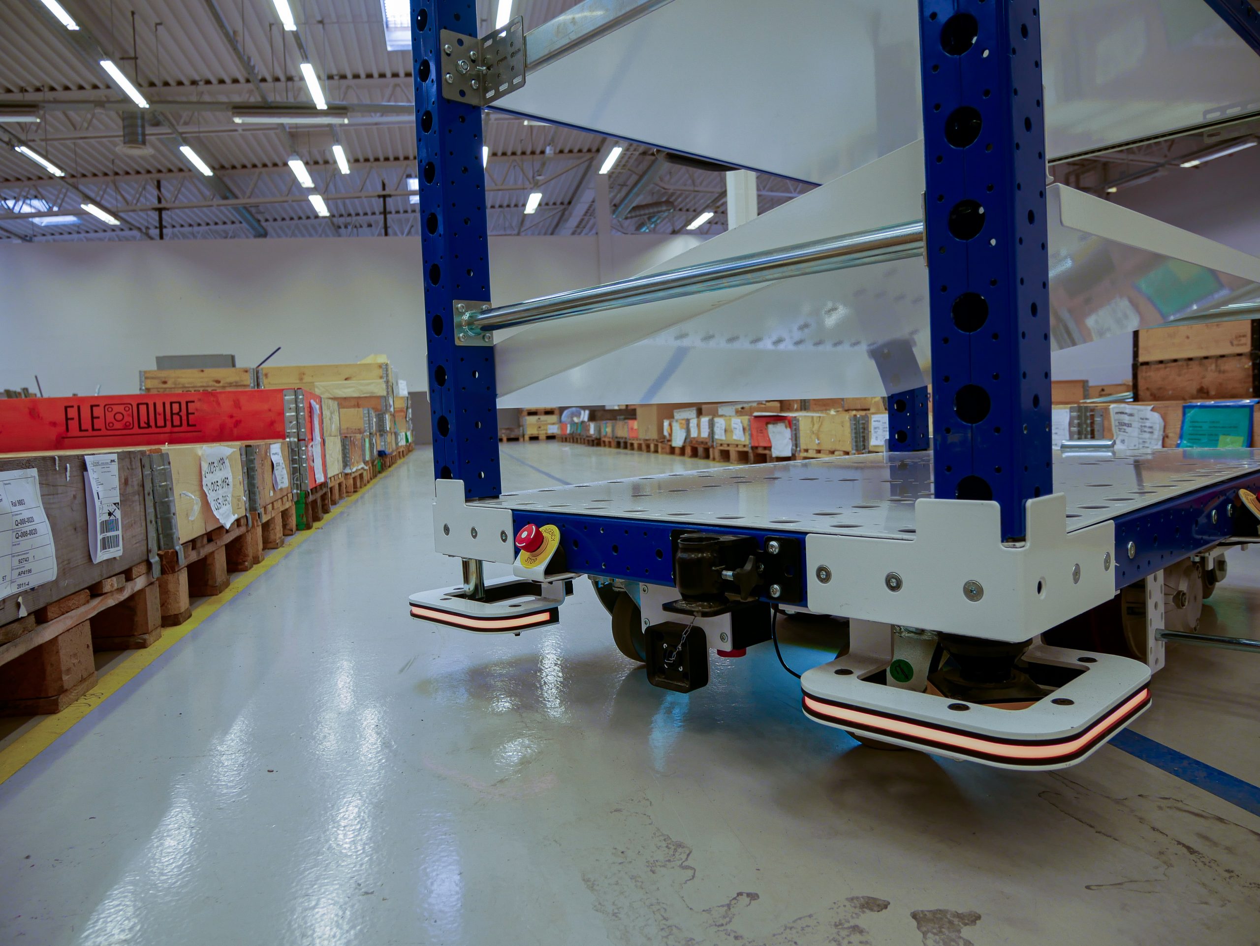 A Short Overview of Industrial Robots