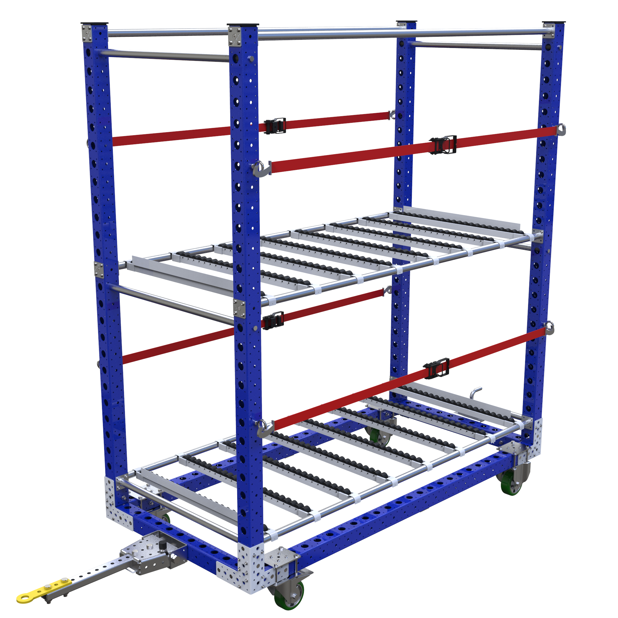 Roller Rail Cart - 1890 x 910 mm