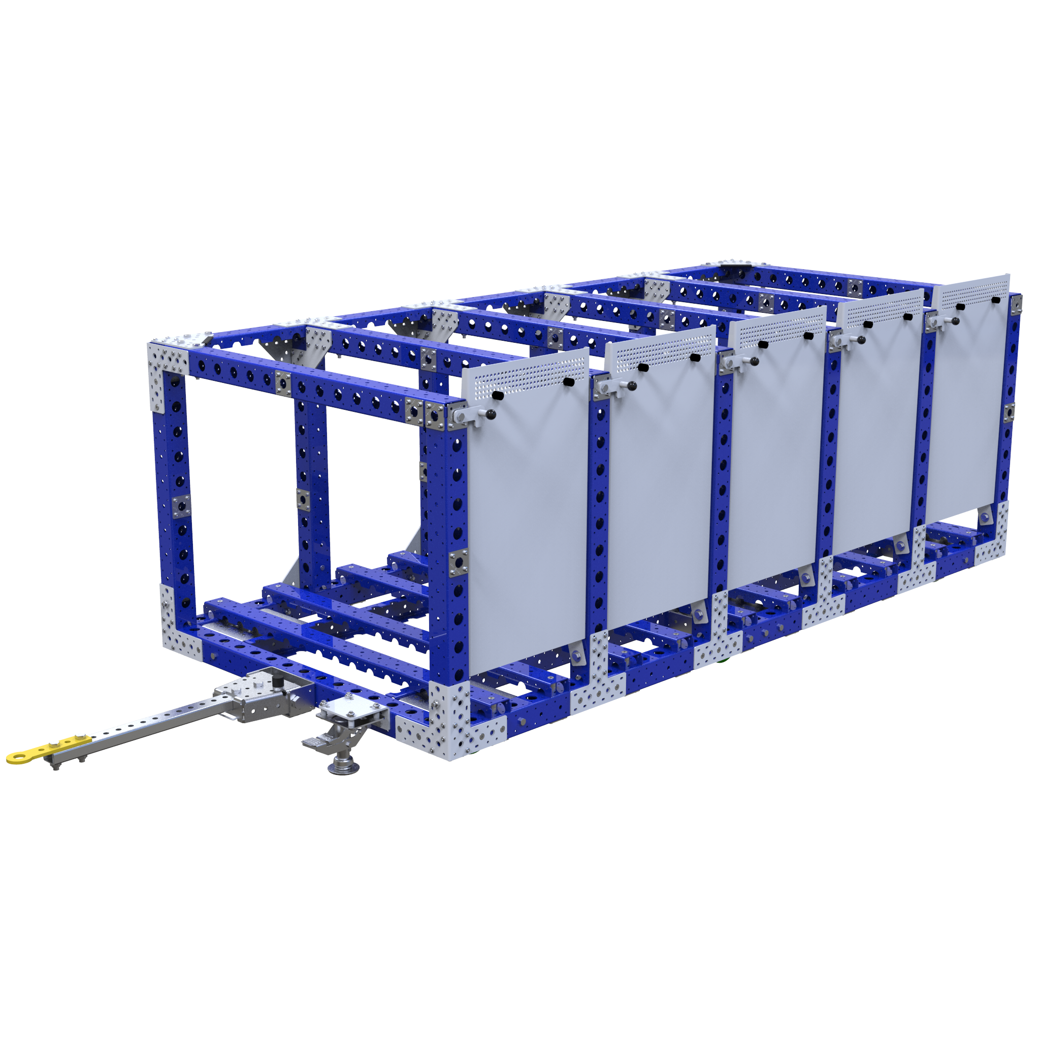 Tire Cart - 2520 x 1190 mm